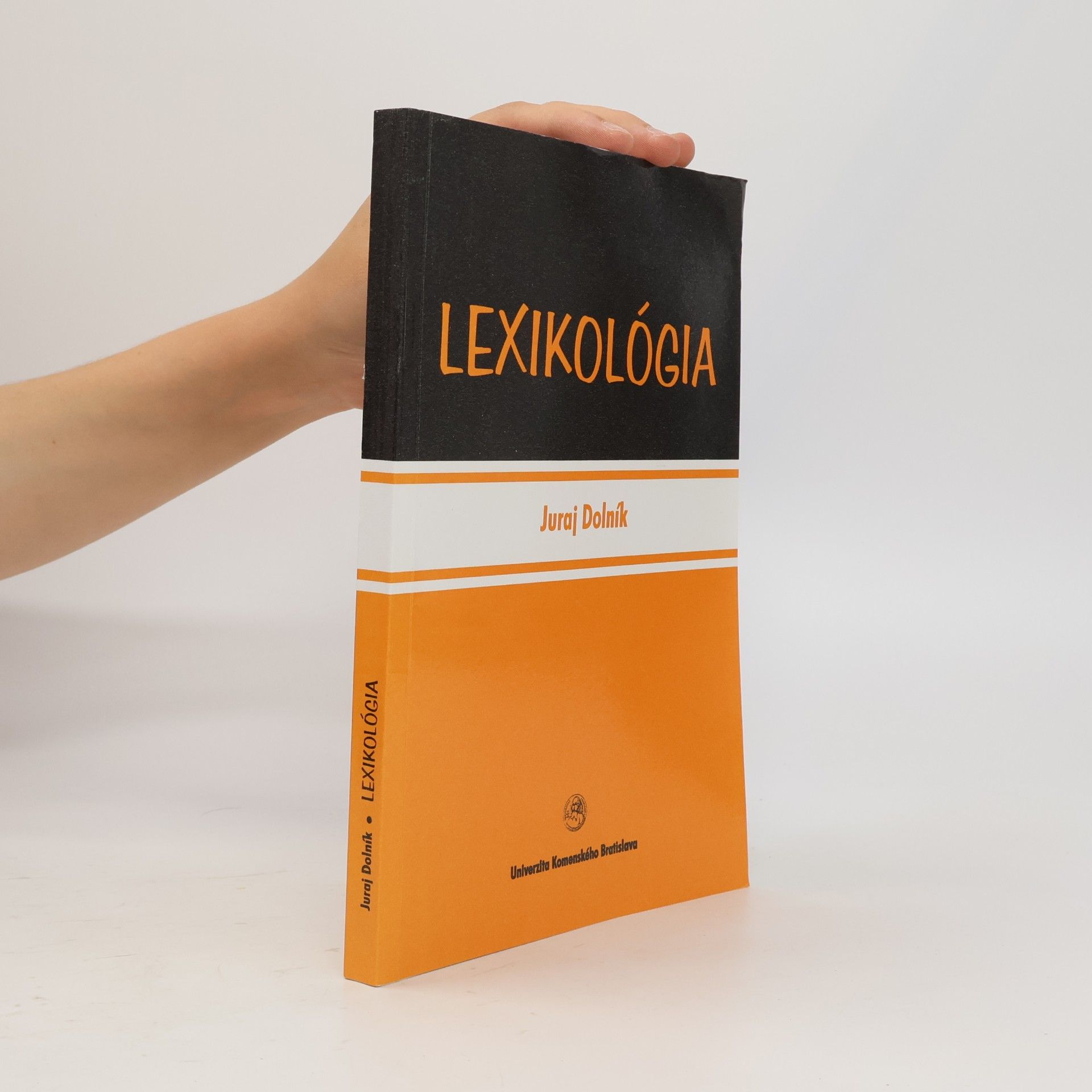 Juraj Dolník Lexikológia