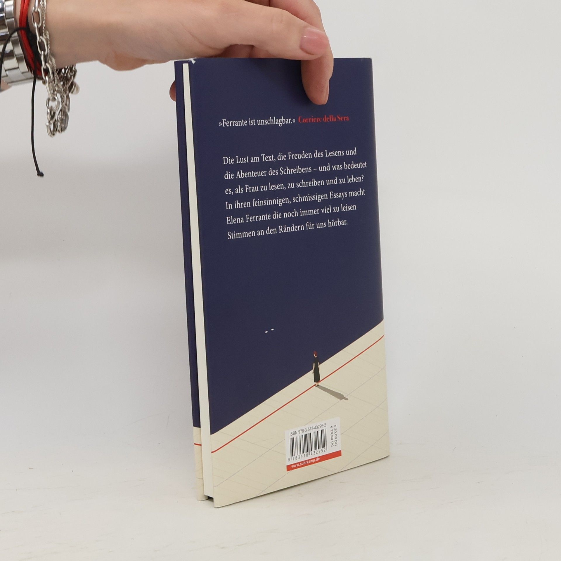 Elena Ferrante An den Rändern