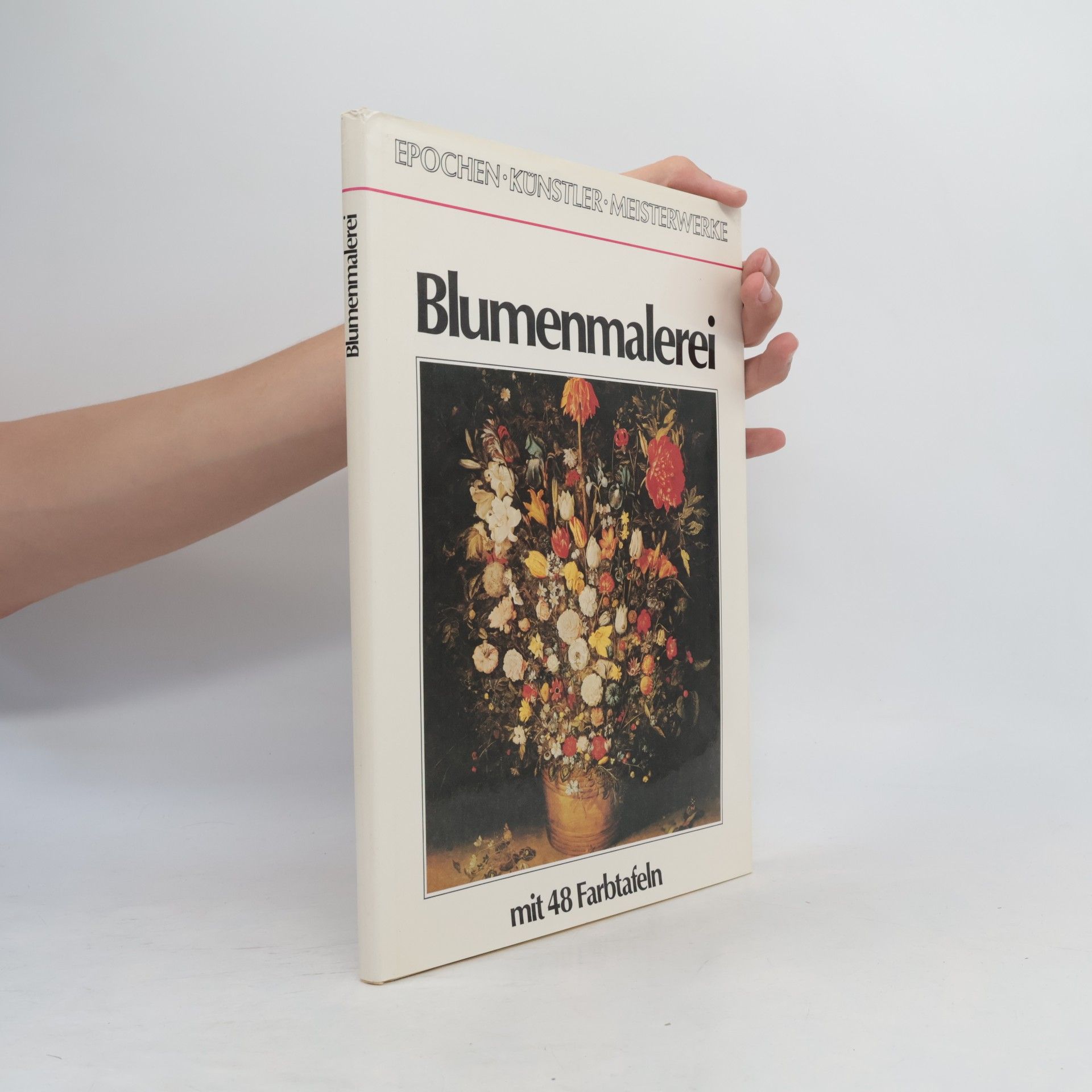 Various authors Blumenmalerei mit 48 Farbtafeln