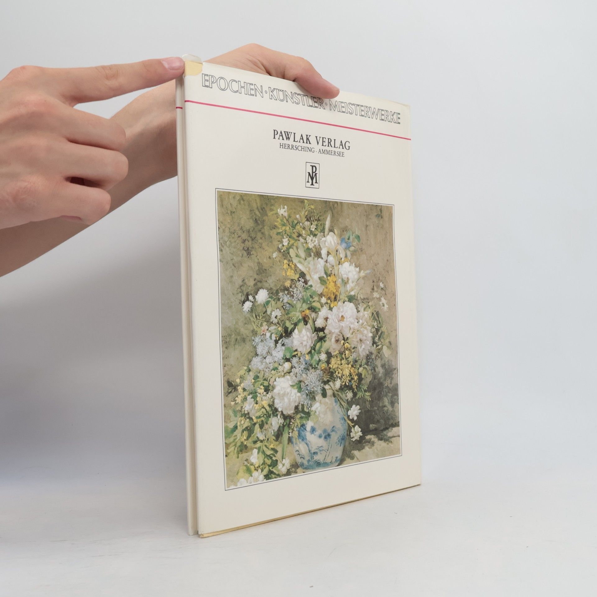 Various authors Blumenmalerei mit 48 Farbtafeln