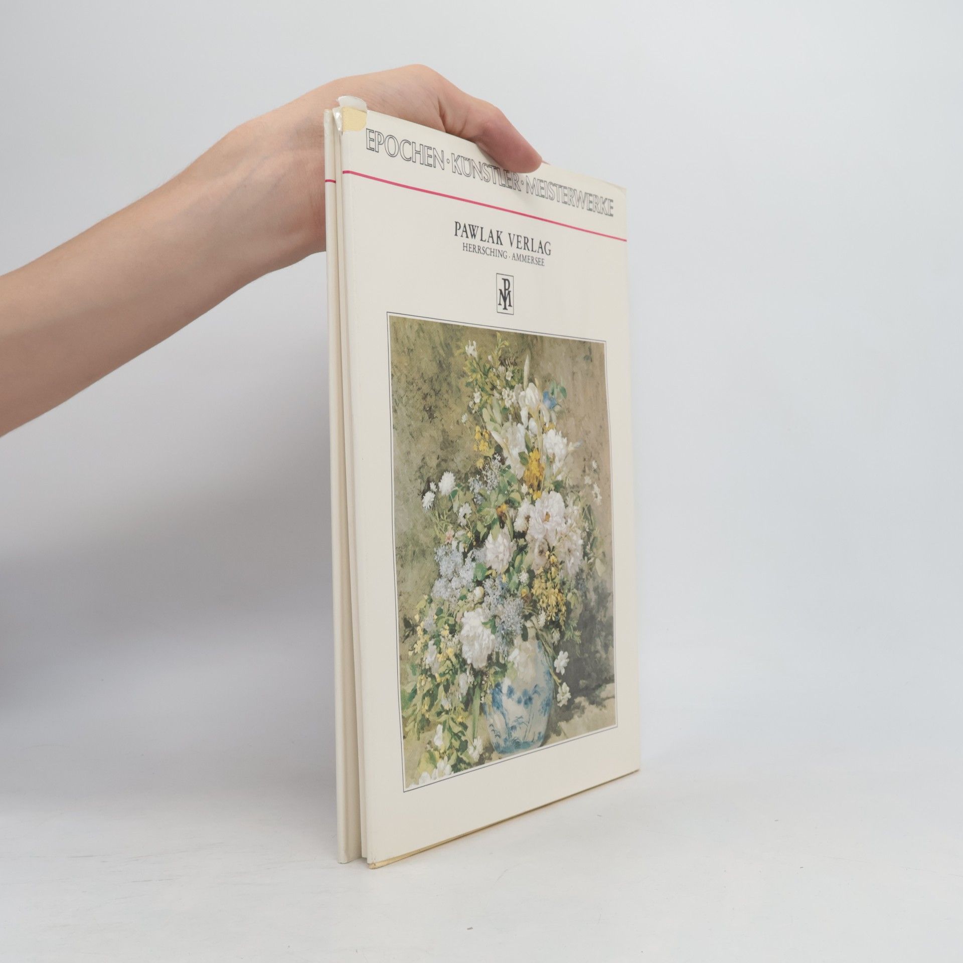 Various authors Blumenmalerei mit 48 Farbtafeln
