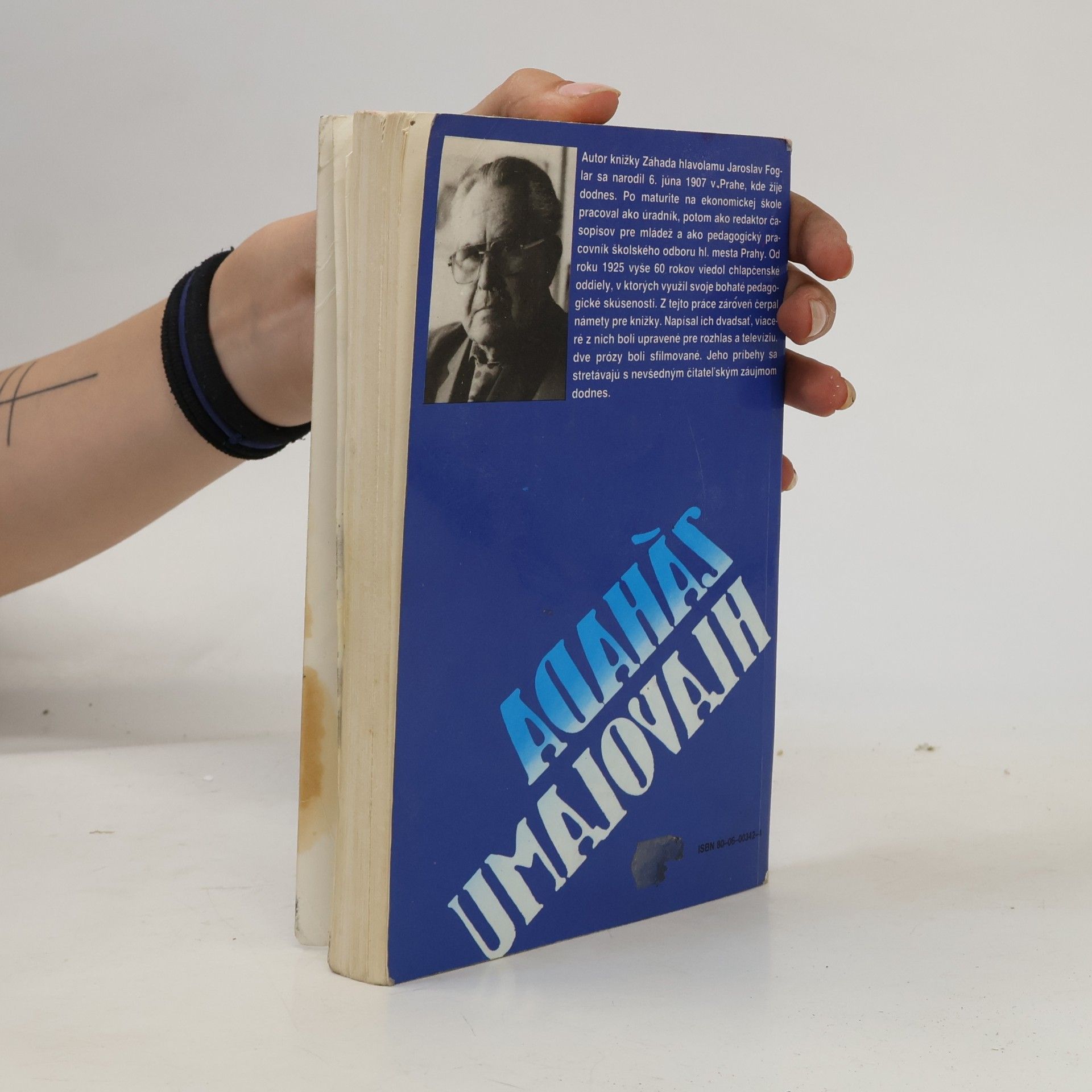 Jaroslav Foglar Záhada hlavolamu