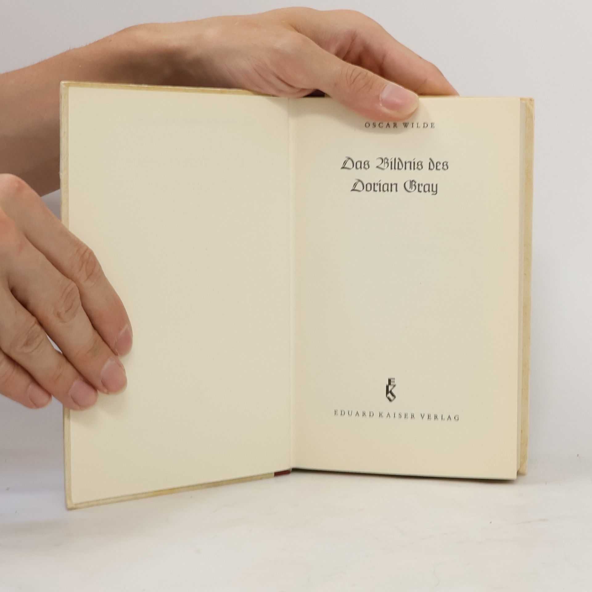 Oscar Wilde Das Bildnis des Dorian Gray
