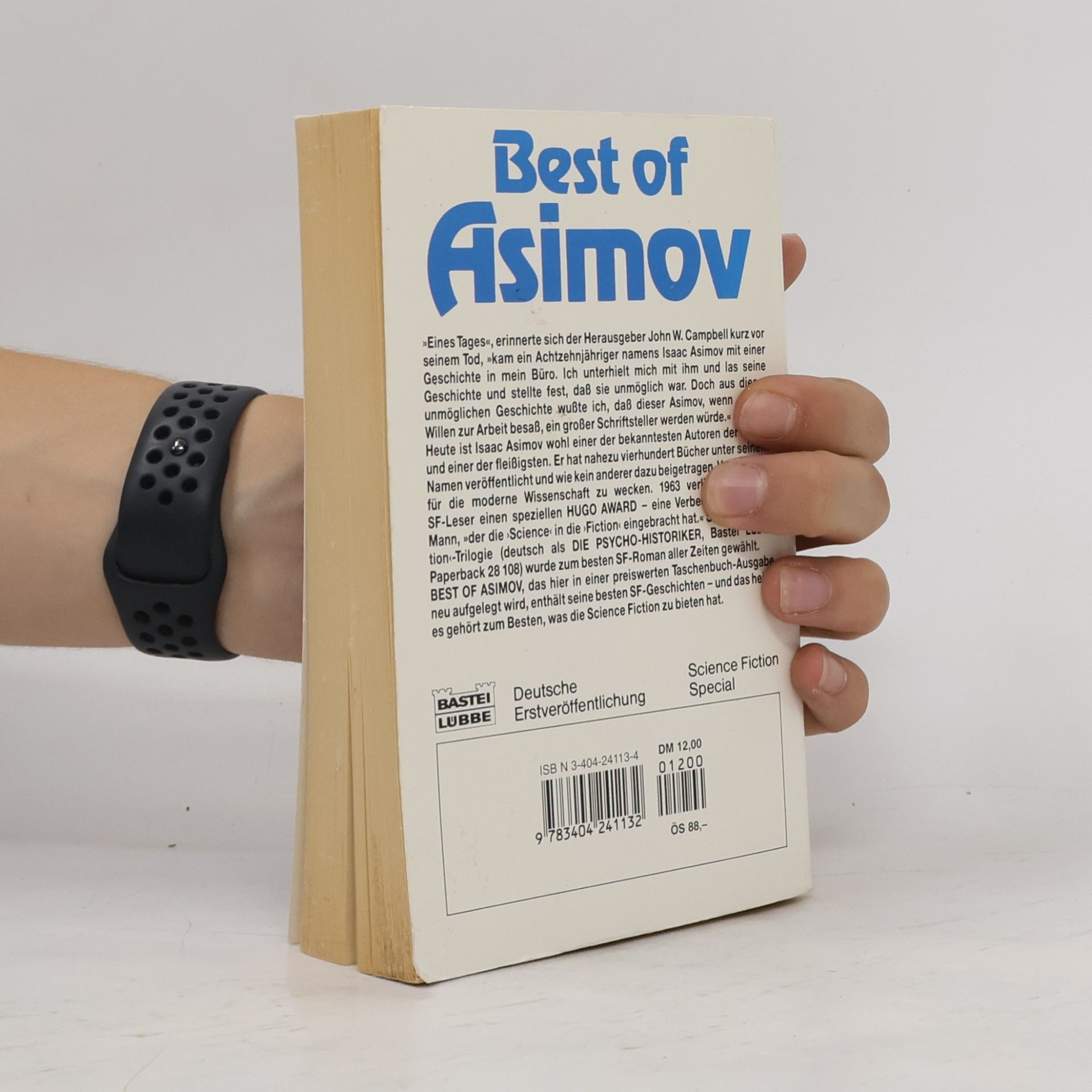 Isaac Asimov Best of Asimov