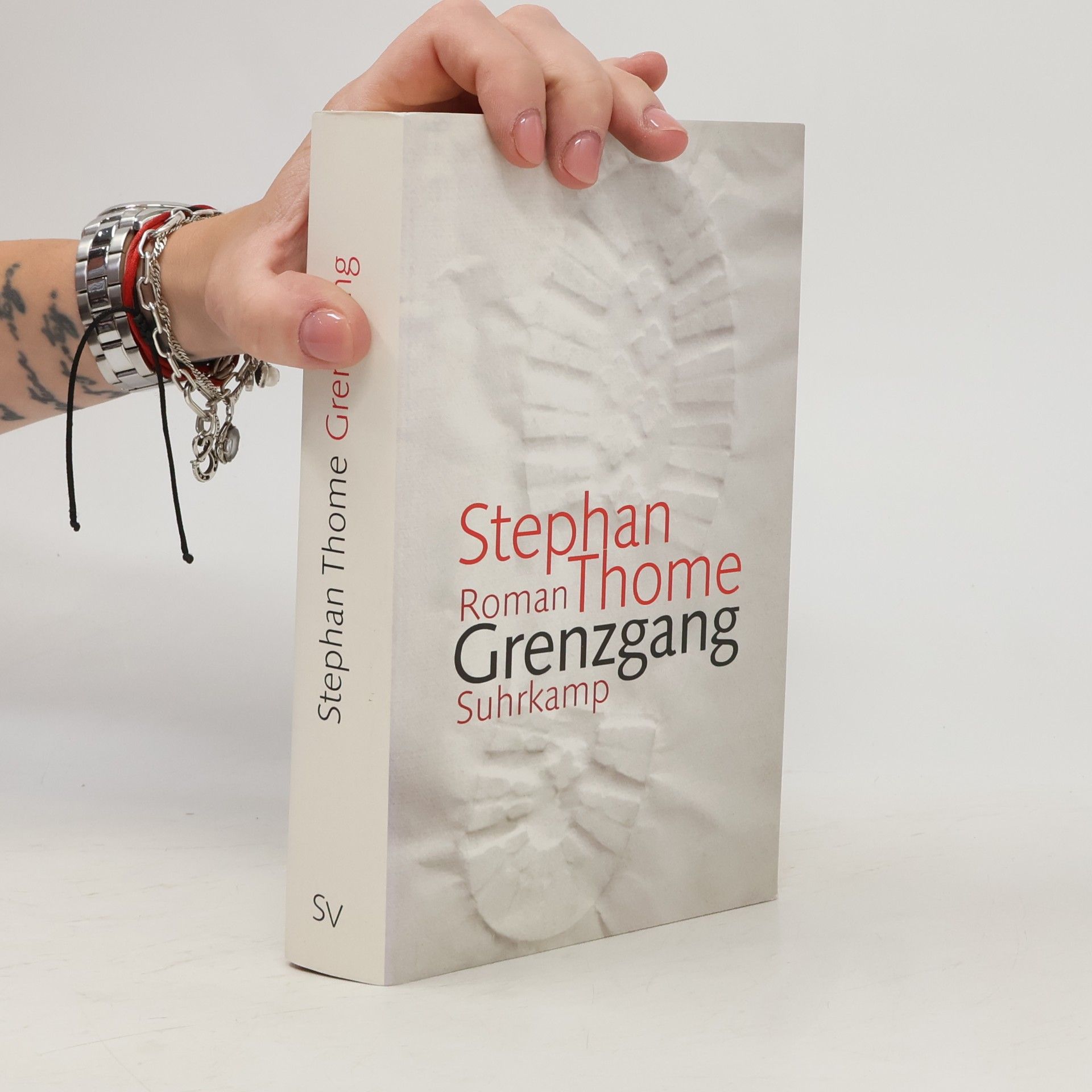 Stephan Thome Grenzgang