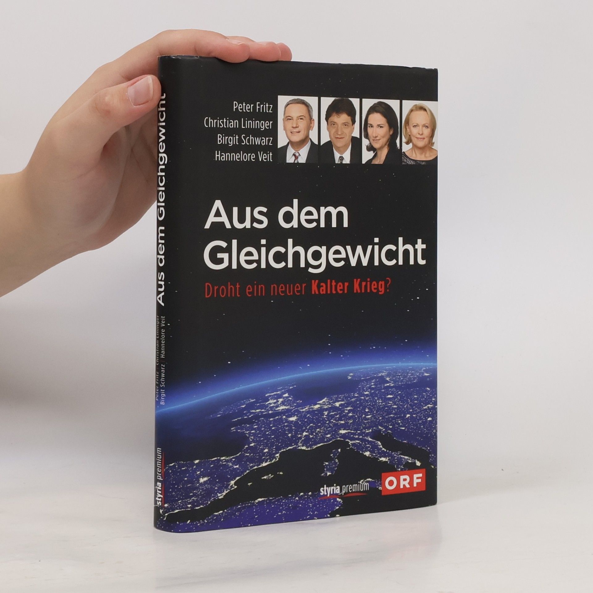 Fritz-Peter Linden Aus dem Gleichgewicht