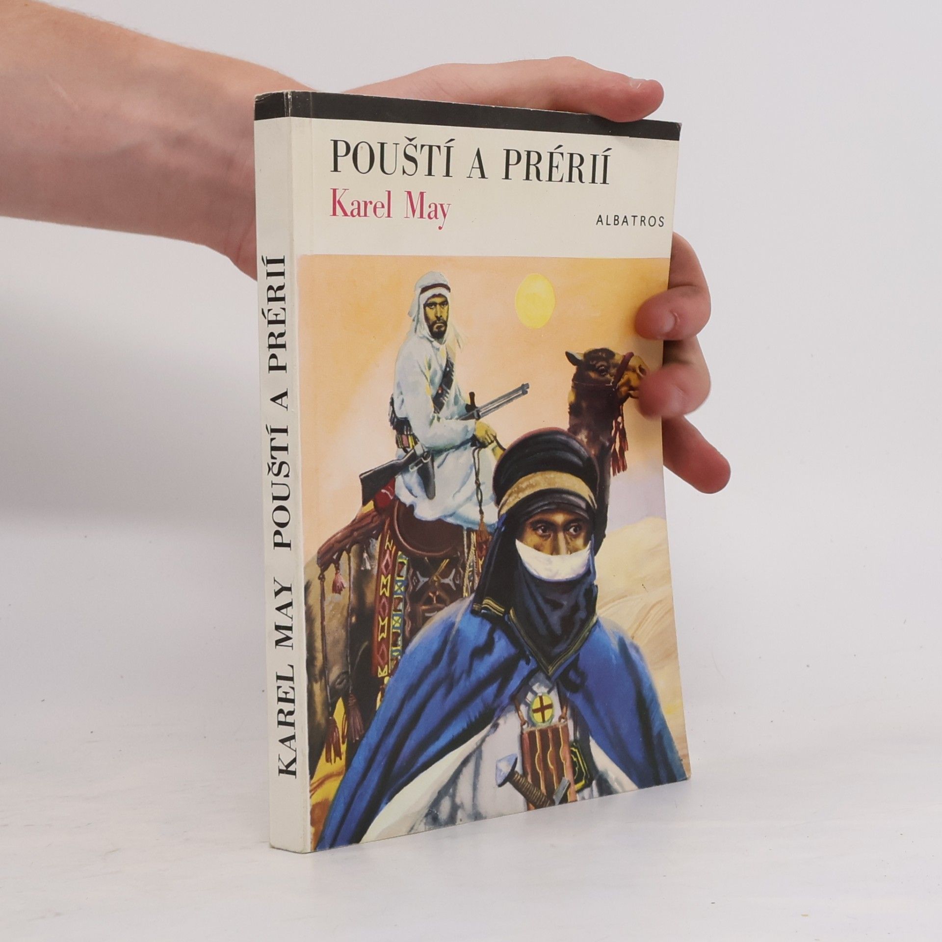 Karl May Pouští a prérií