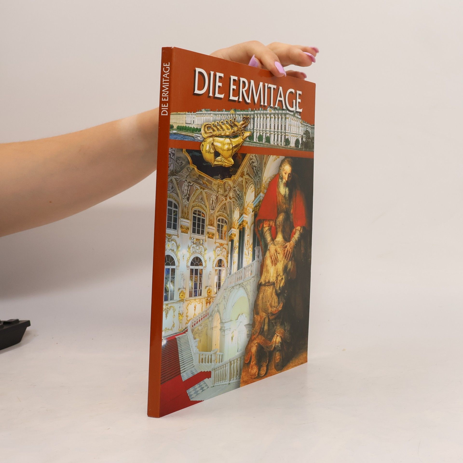 Autorenkollektiv Die Eremitage. Museumsführer