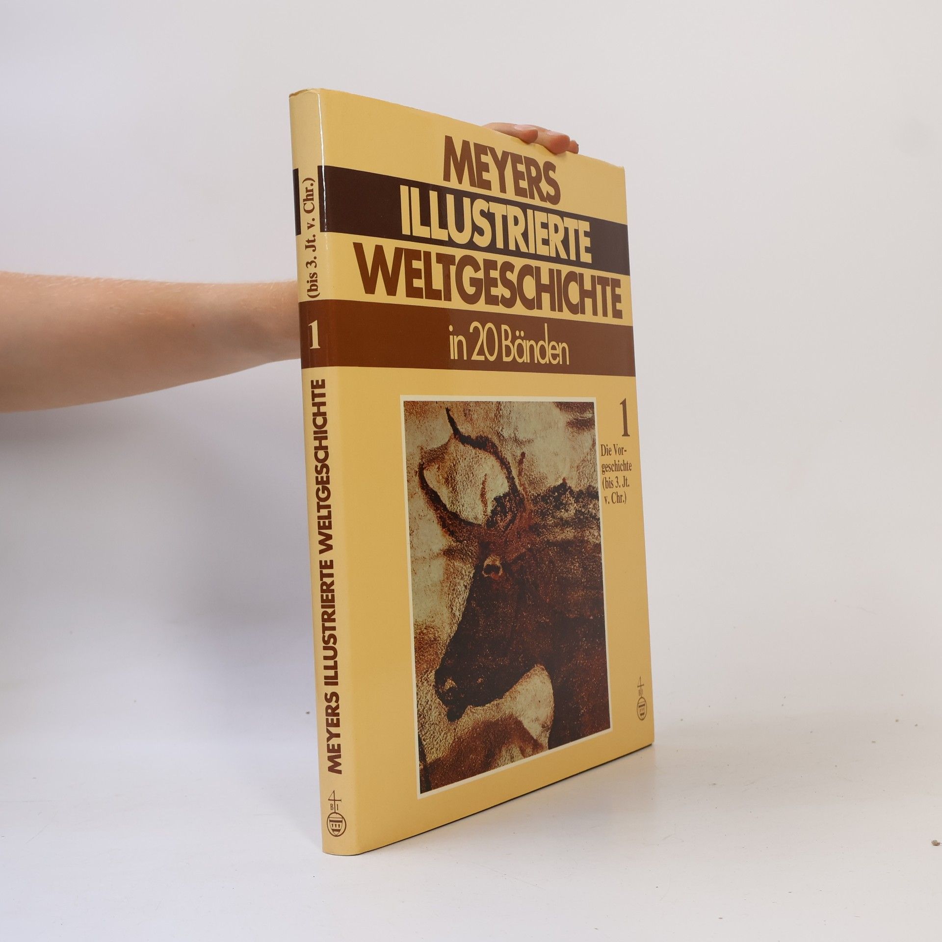 Werner Digel Meyers illustrierte Weltgeschichte in 20 Bänden. Band 1
