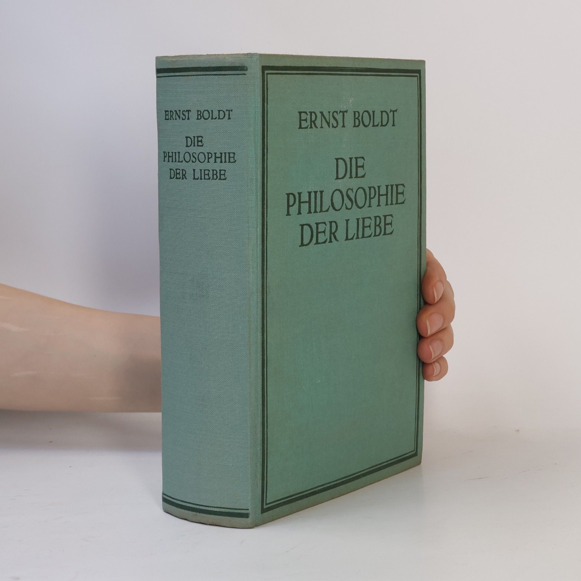 Die Philosophie der Liebe 1