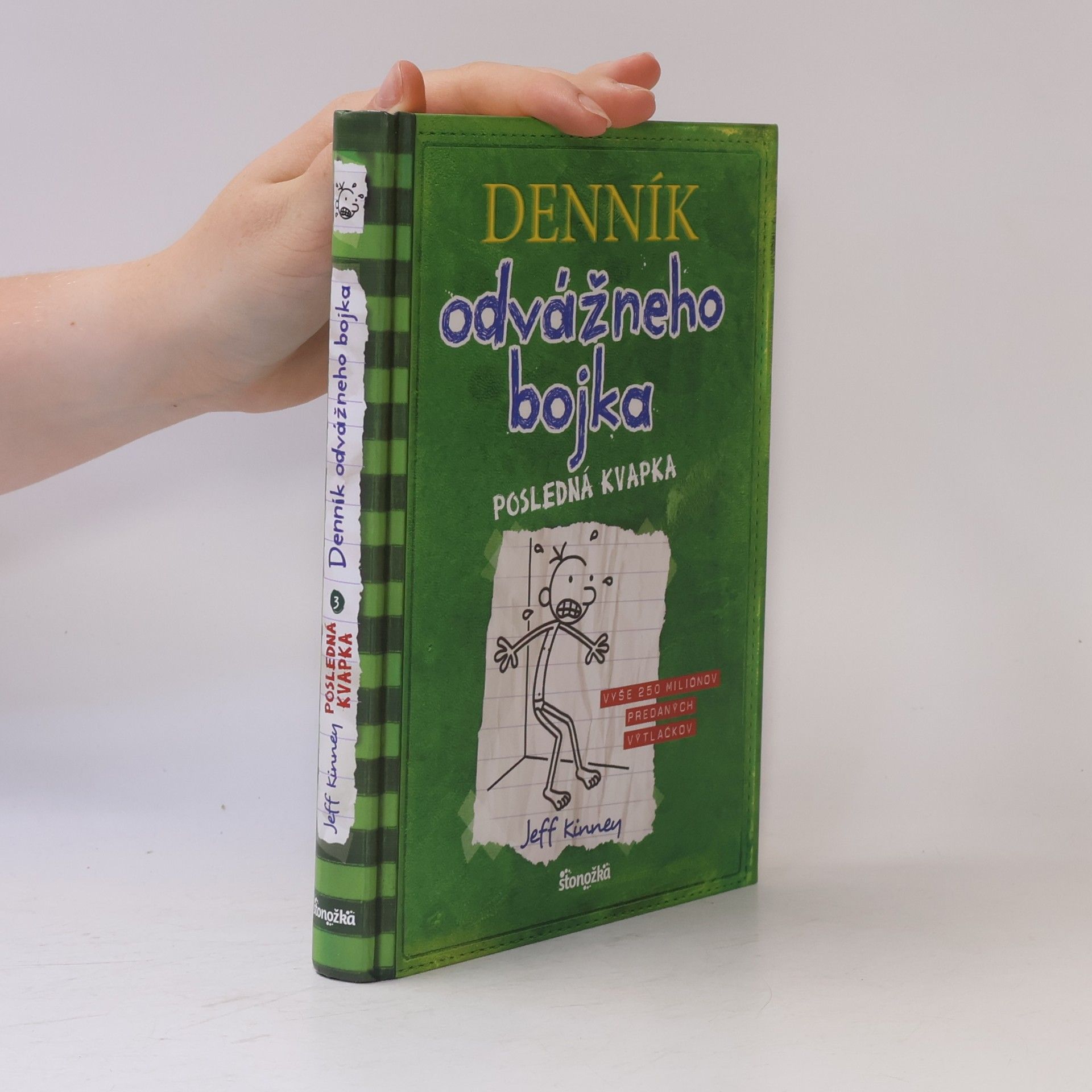 Jeff Kinney Denník odvážneho bojka. Posledná kvapka