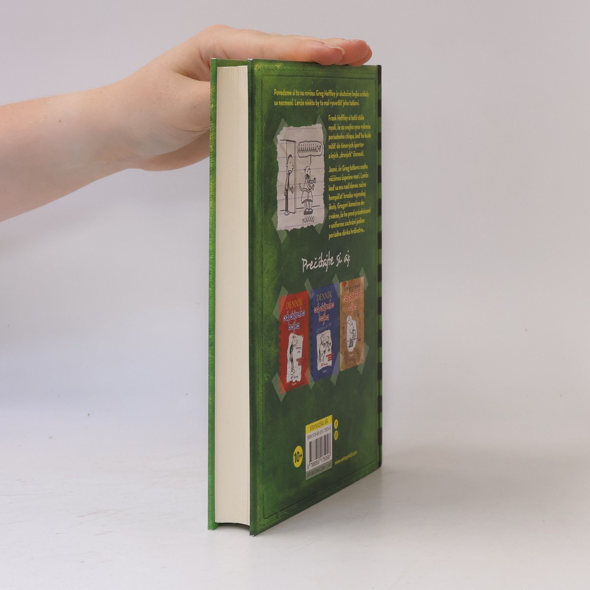 Jeff Kinney Denník odvážneho bojka. Posledná kvapka