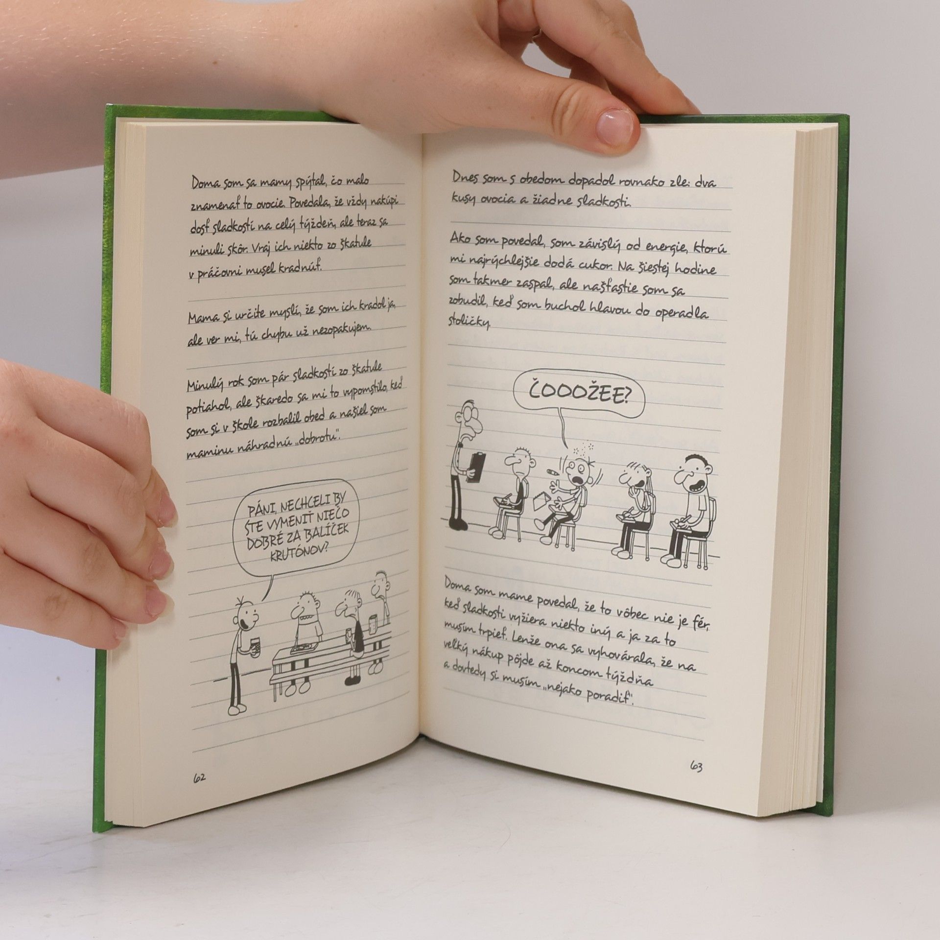 Jeff Kinney Denník odvážneho bojka. Posledná kvapka