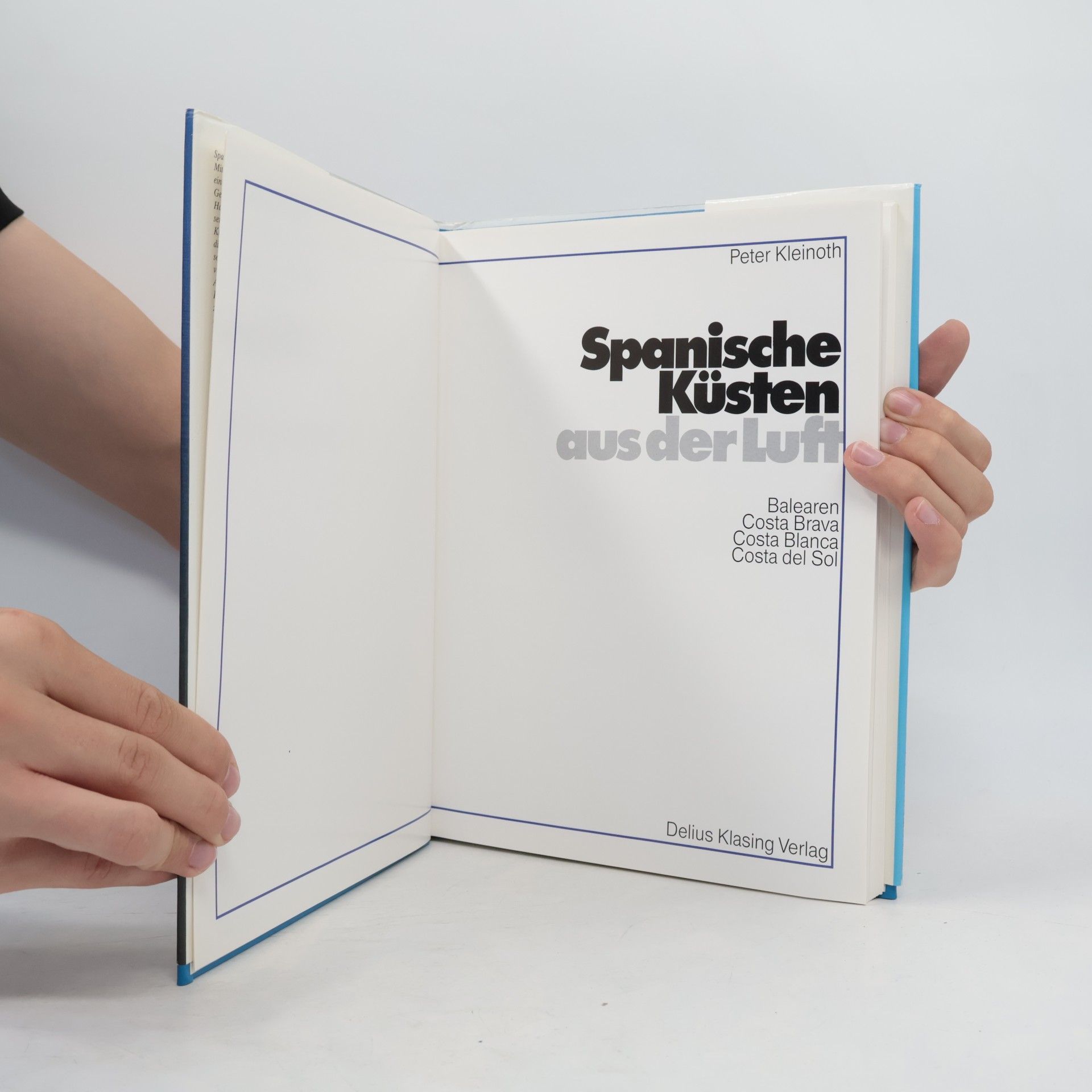 Peter Kleinoth Spanische Küsten aus der Luft
