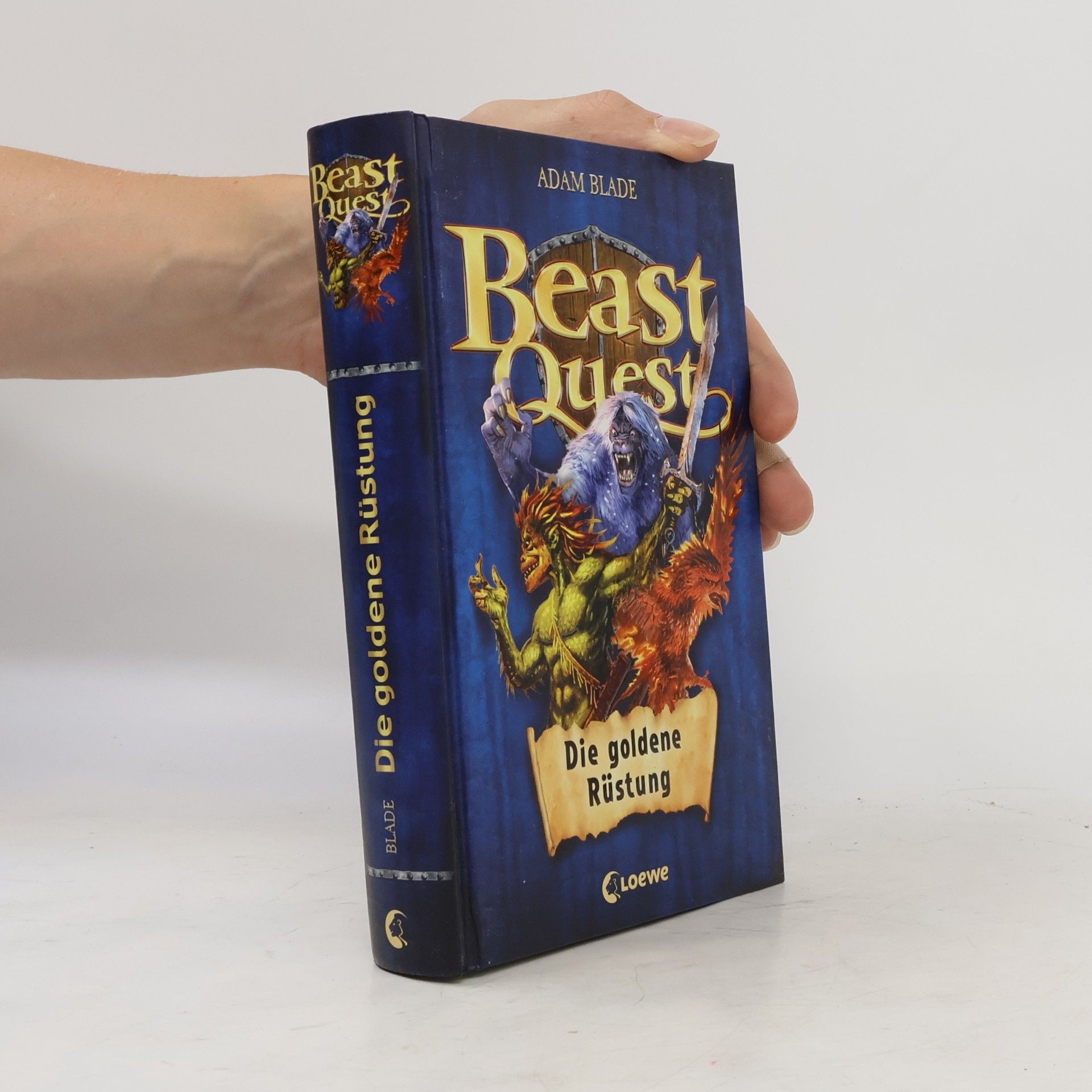 Beast Quest – die goldene Rüstung