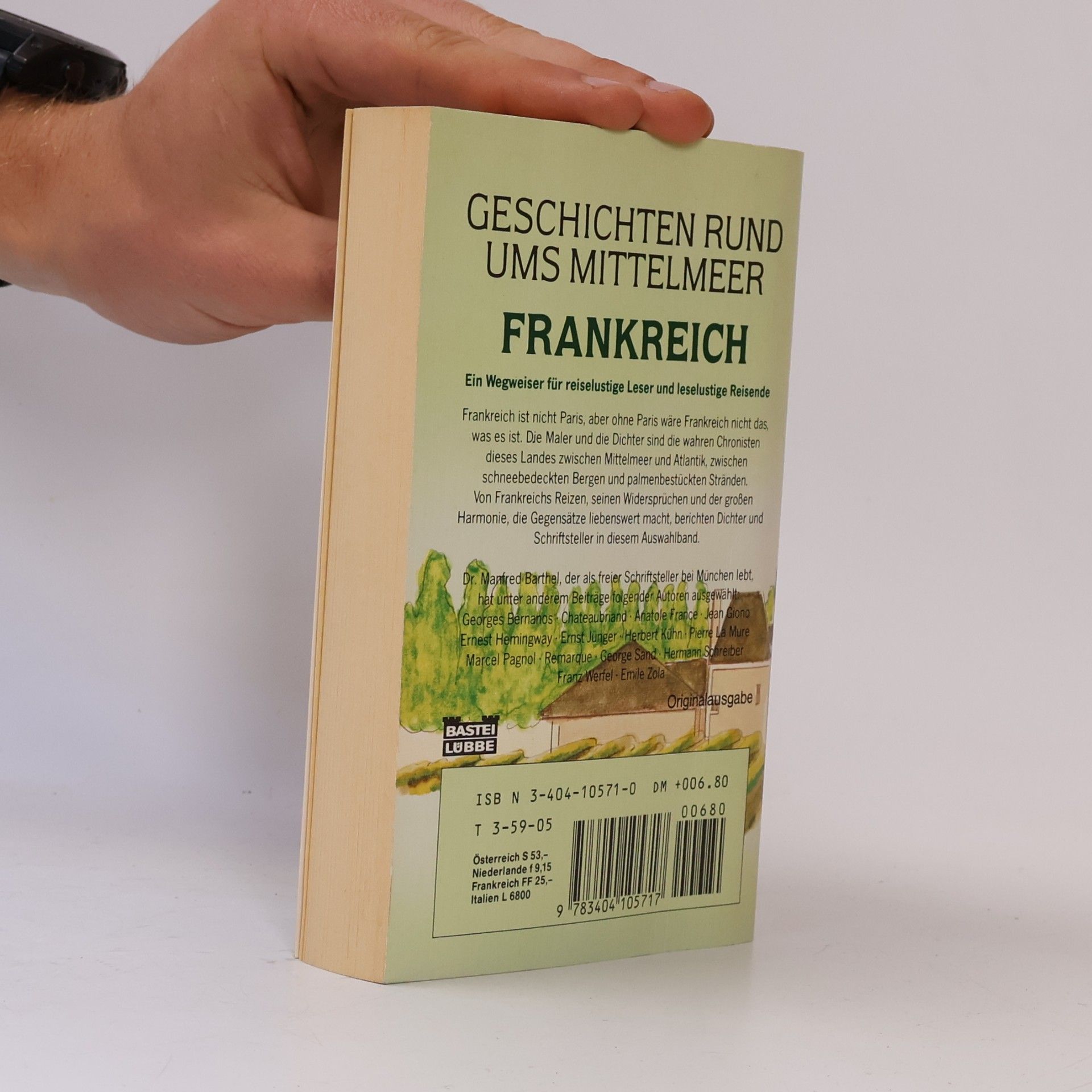 Auteurscollectief Geschichten rund ums Mittelmeer, Frankreich