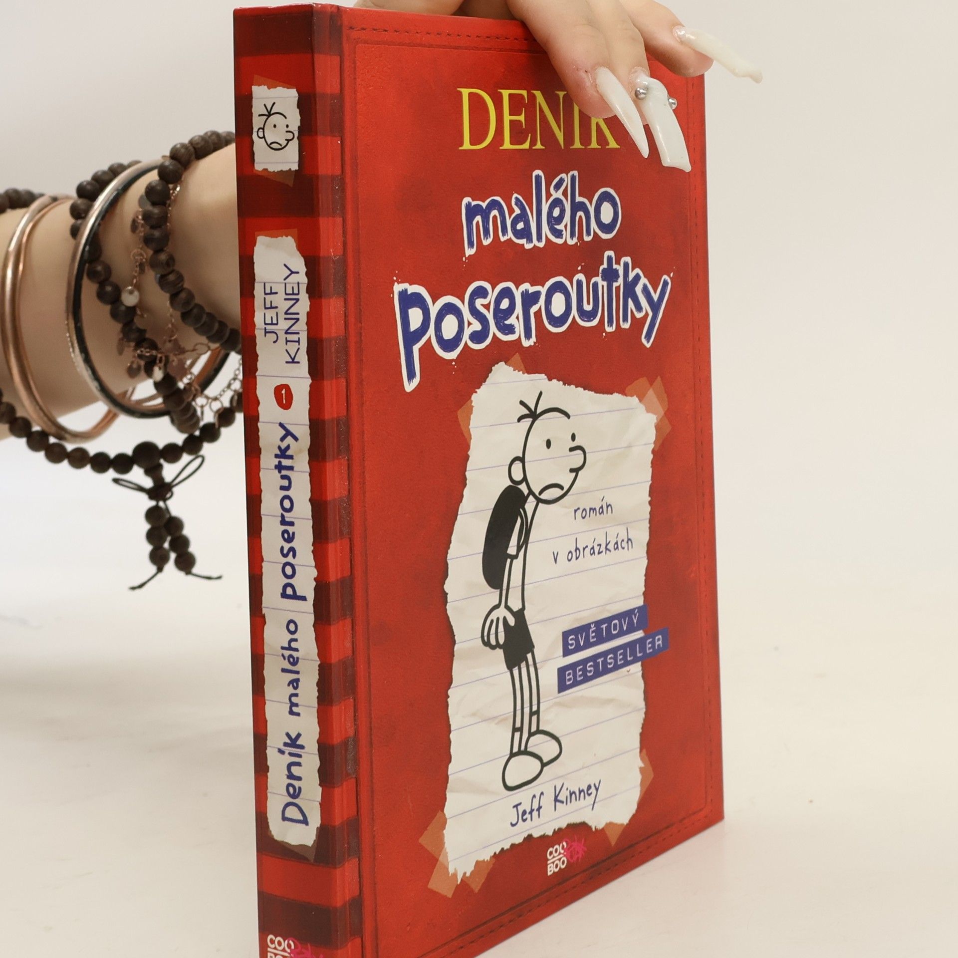 Jeff Kinney Deník malého poseroutky 1
