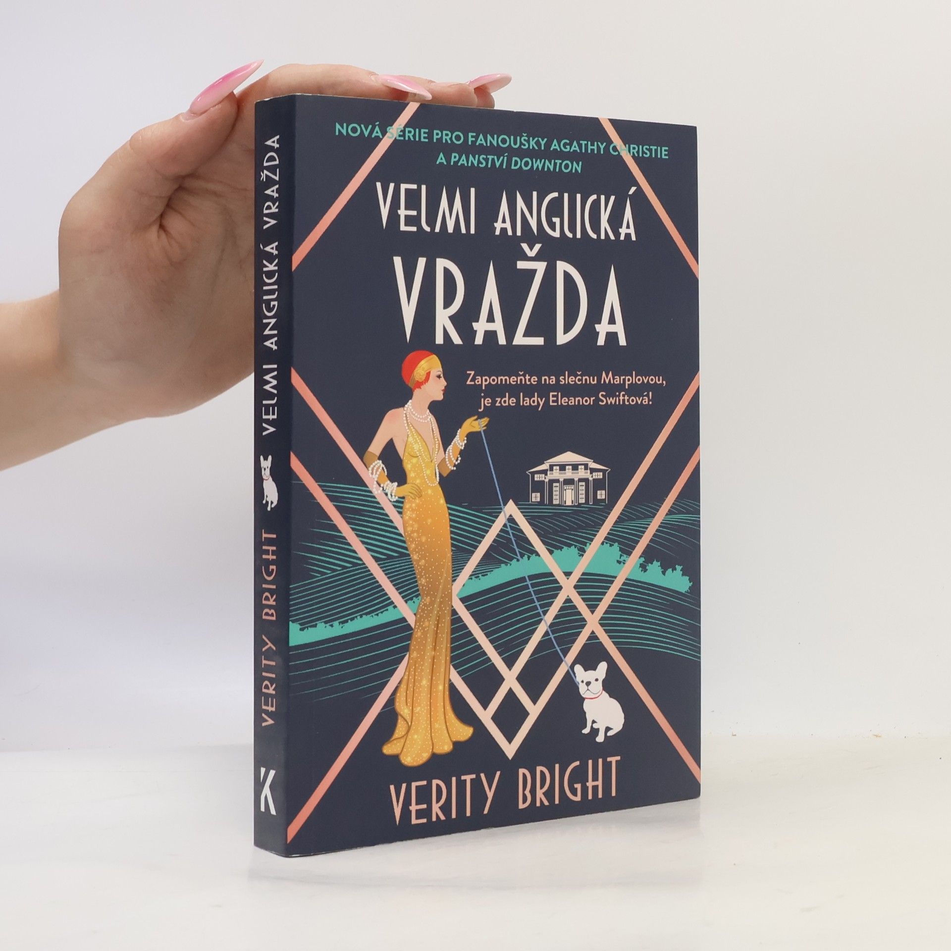 Verity Bright Velmi anglická vražda