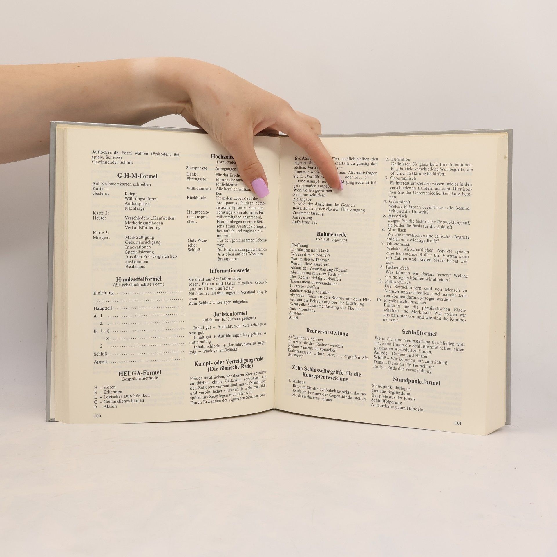 Peter Ebeling Das grosse Buch der Rhetorik