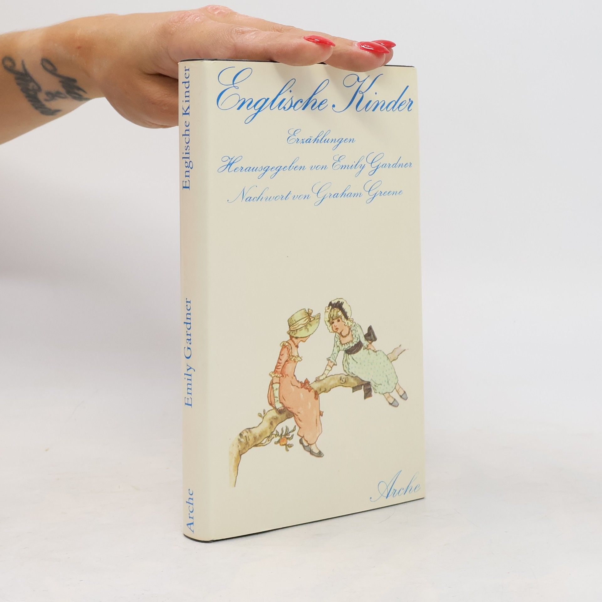 Englische Kinder: Anthologie