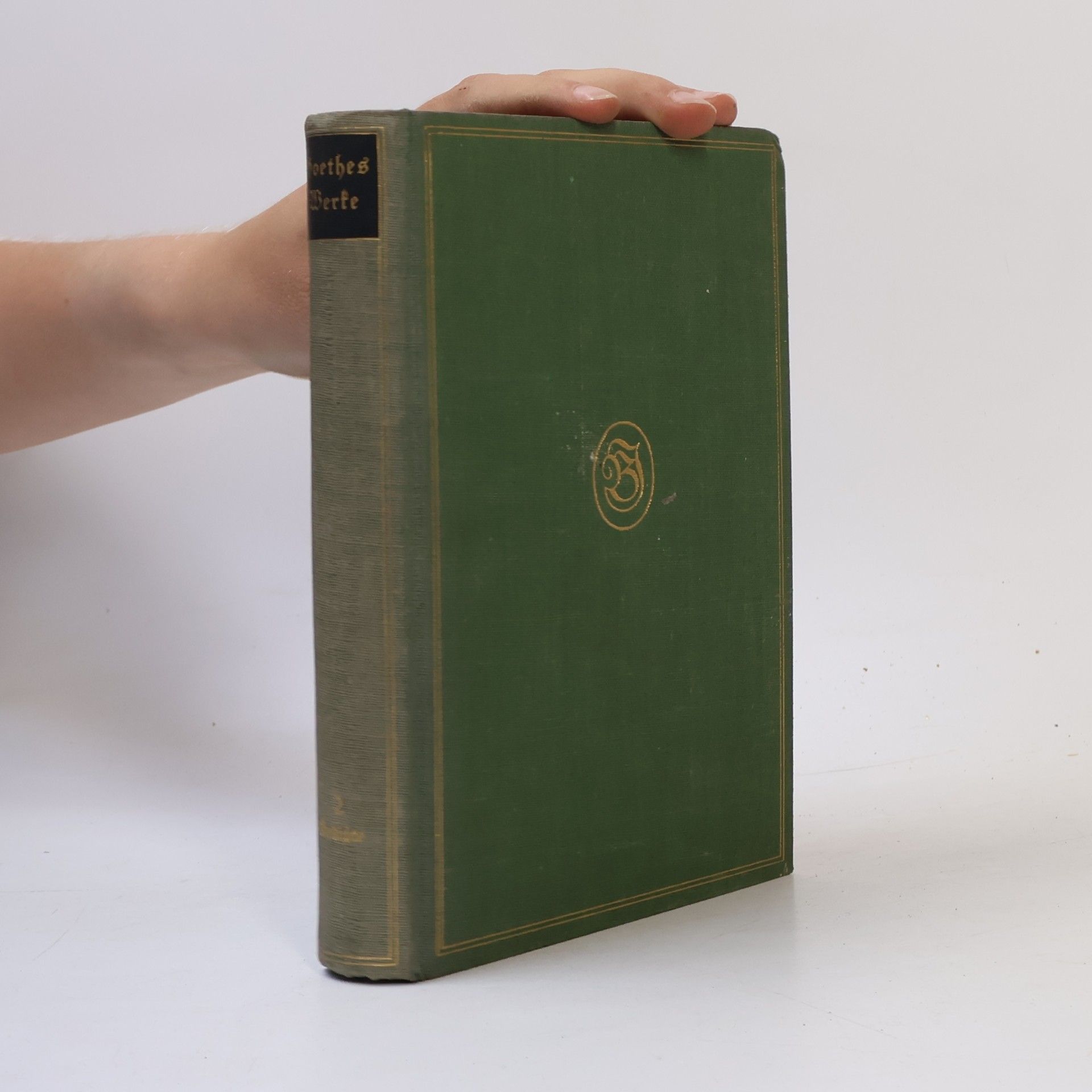 Johann Wolfgang von Goethe Goethes Werke 2