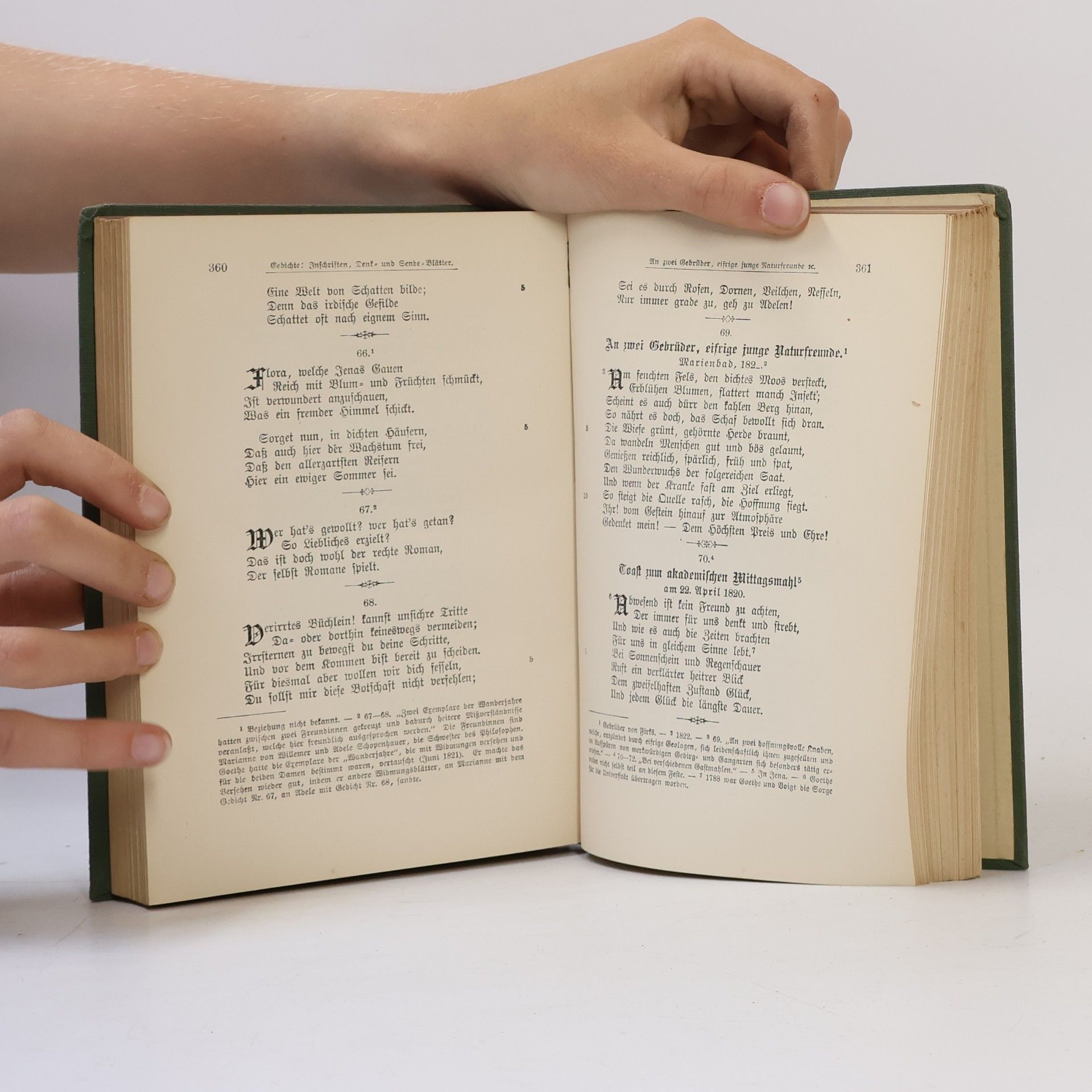 Johann Wolfgang von Goethe Goethes Werke 2