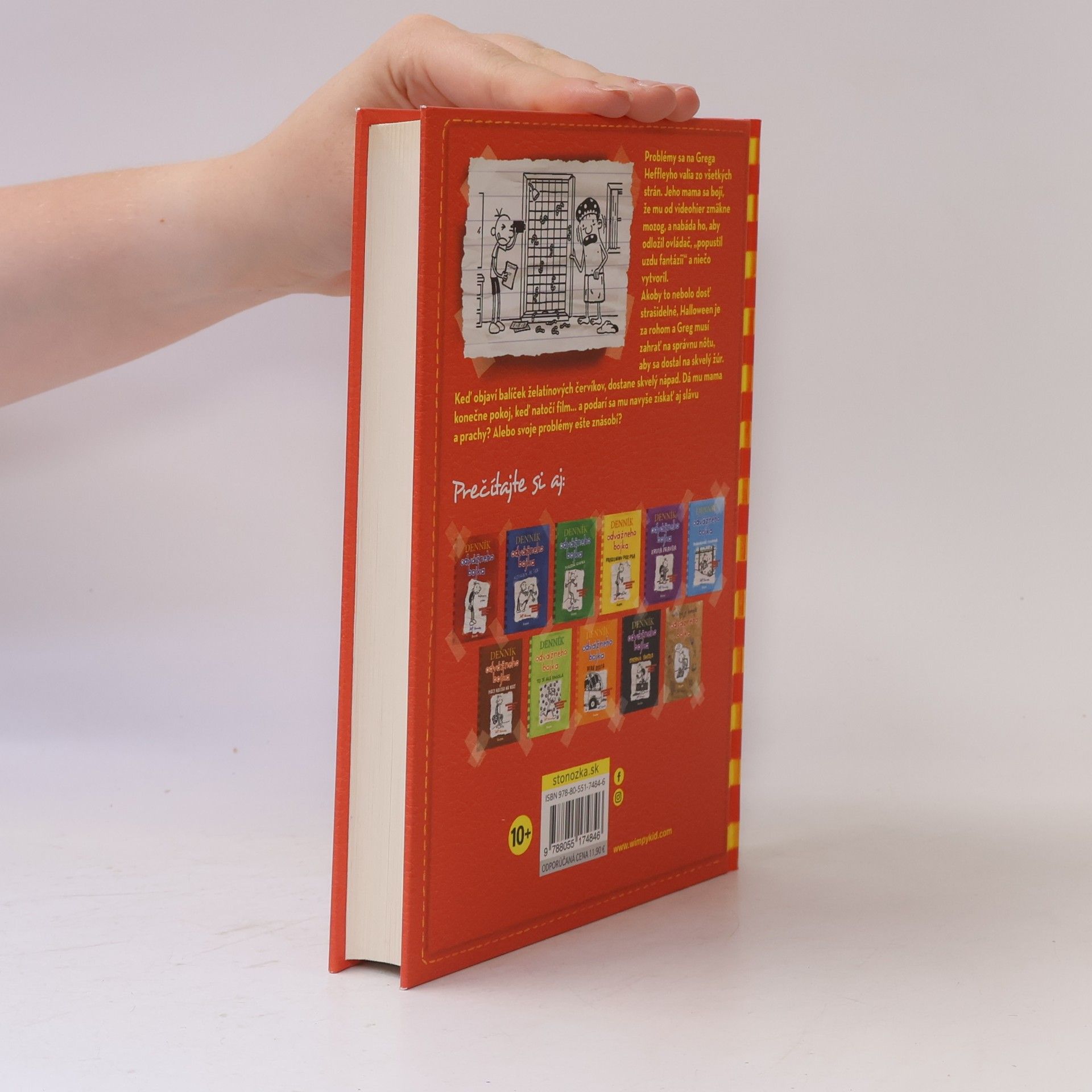 Jeff Kinney Denník odvážneho bojka; dvojitý podfuk