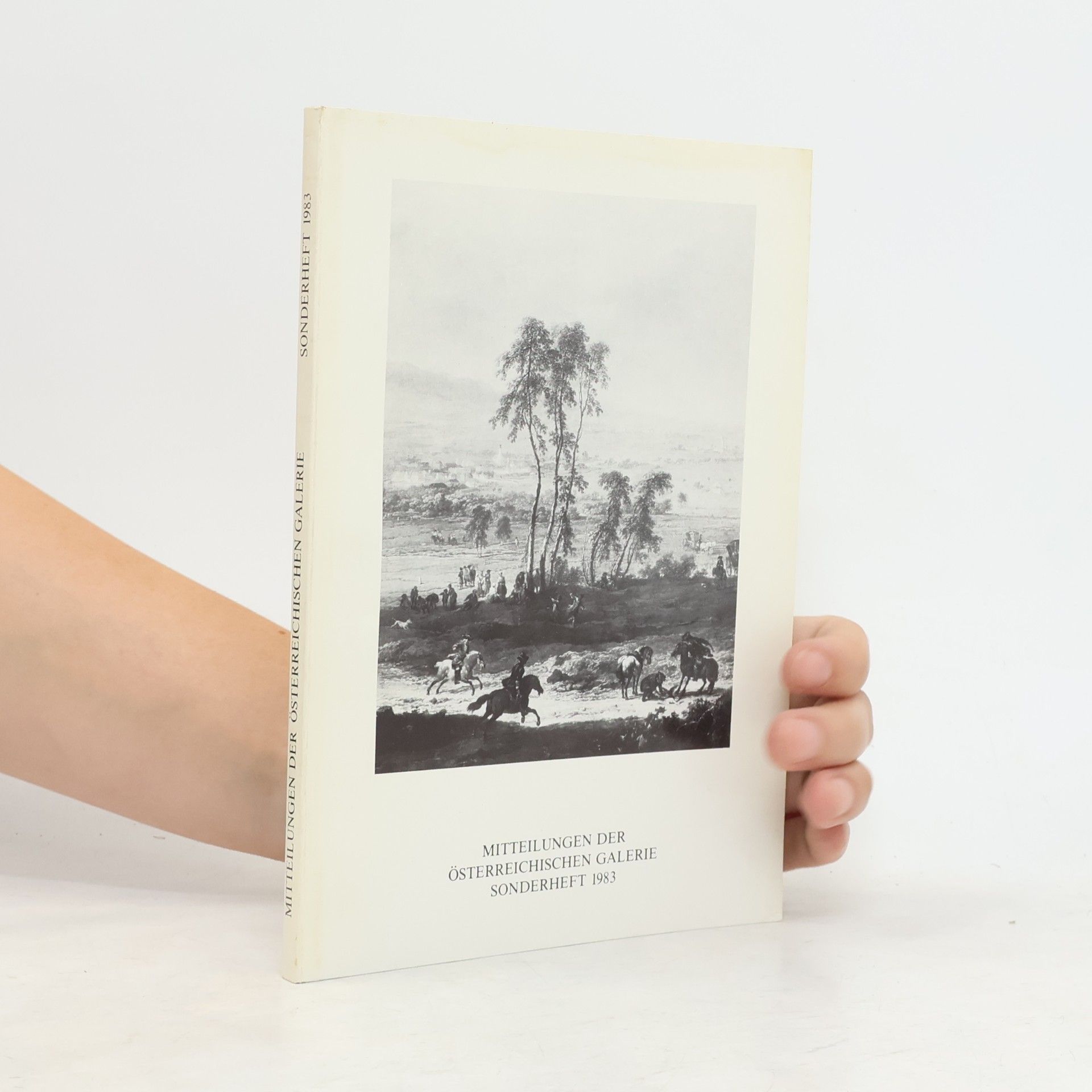 Autorenkollektiv Mitteilungen der Österreichischen Galerie