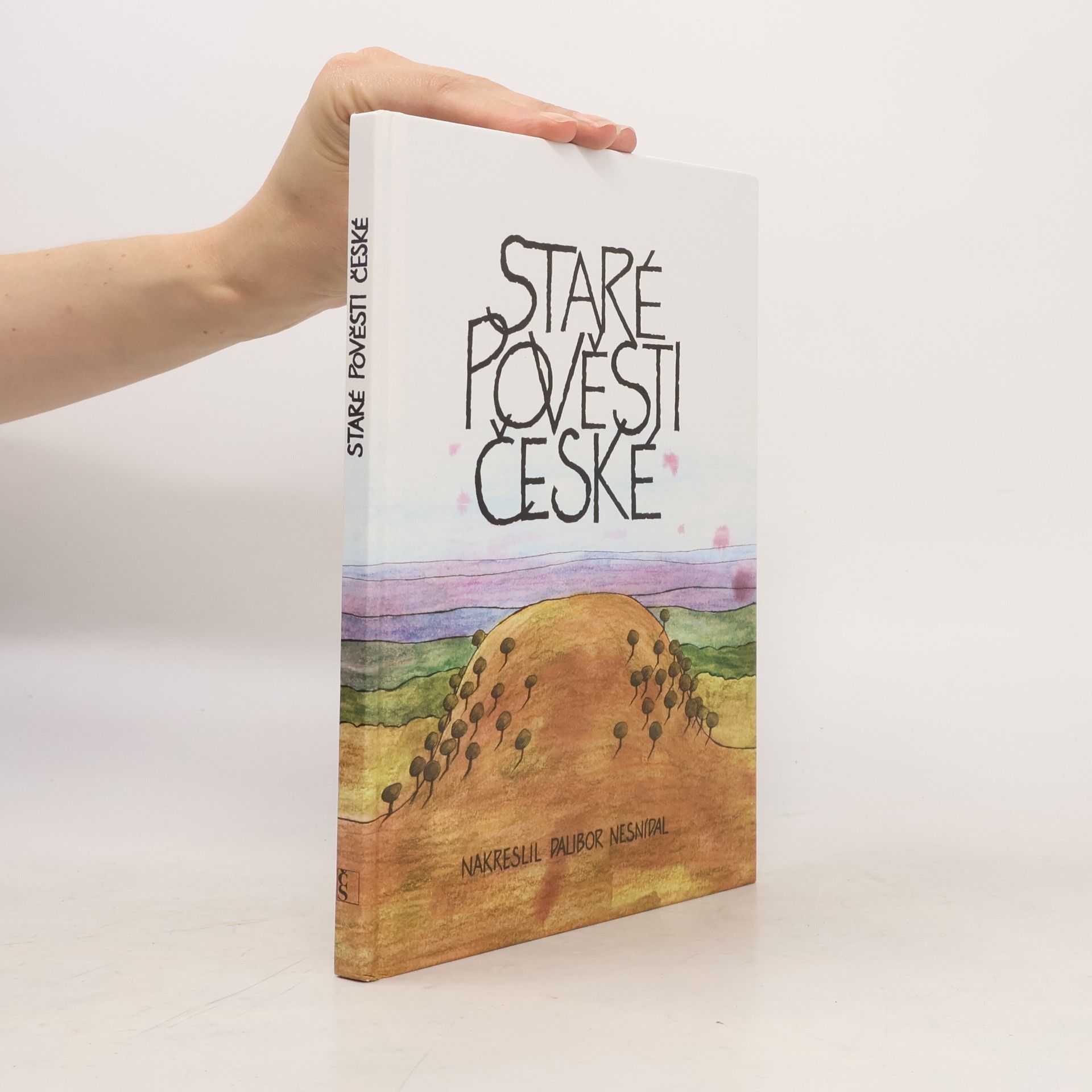 Jitka Škápíková Staré pověsti české