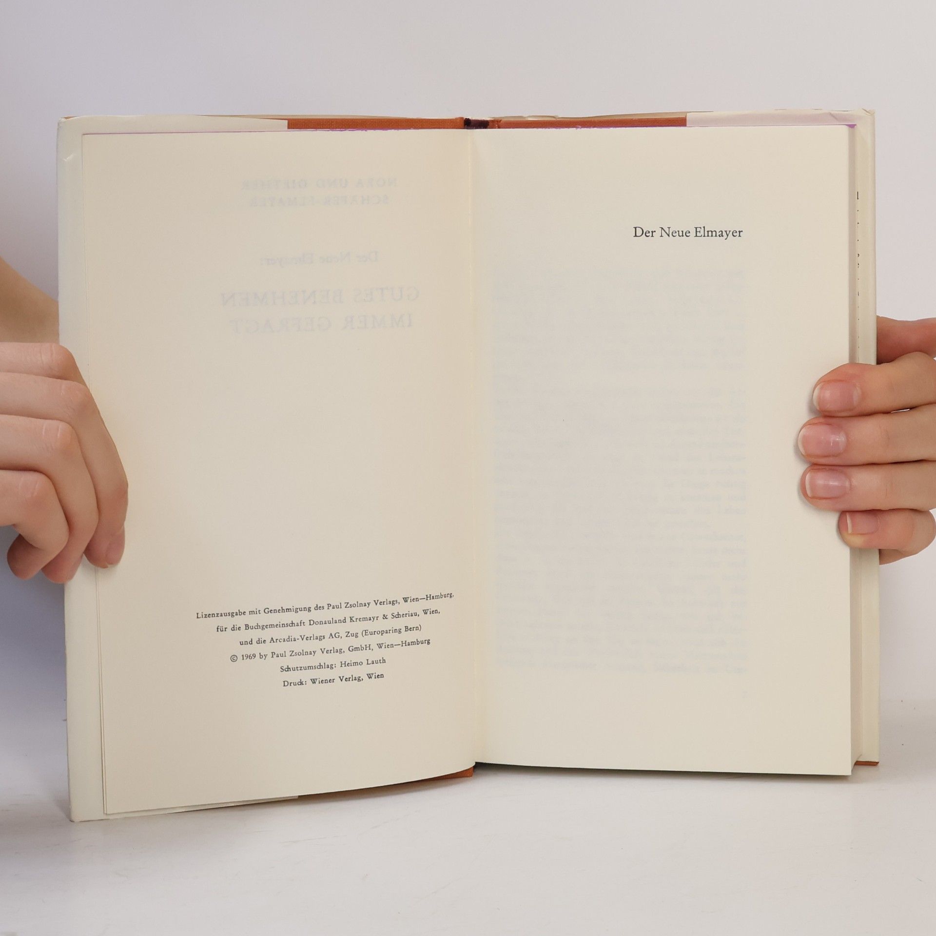 Autores varios Der neue Elmayer