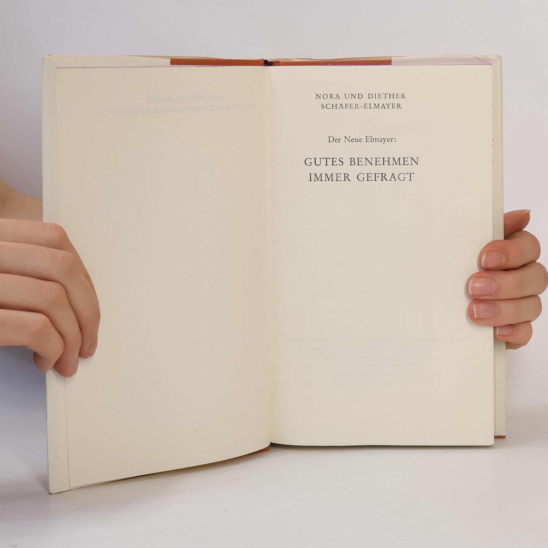 Autores varios Der neue Elmayer
