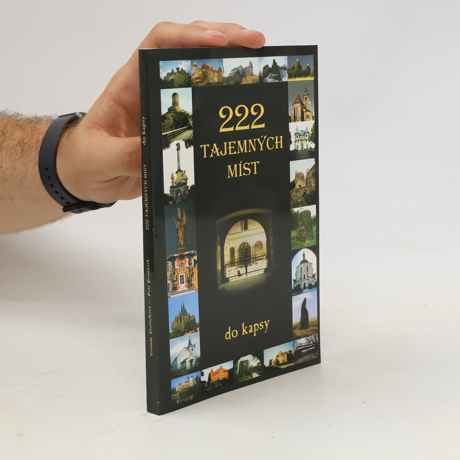 Vendula Dvořáčková 222 tajemných míst do kapsy