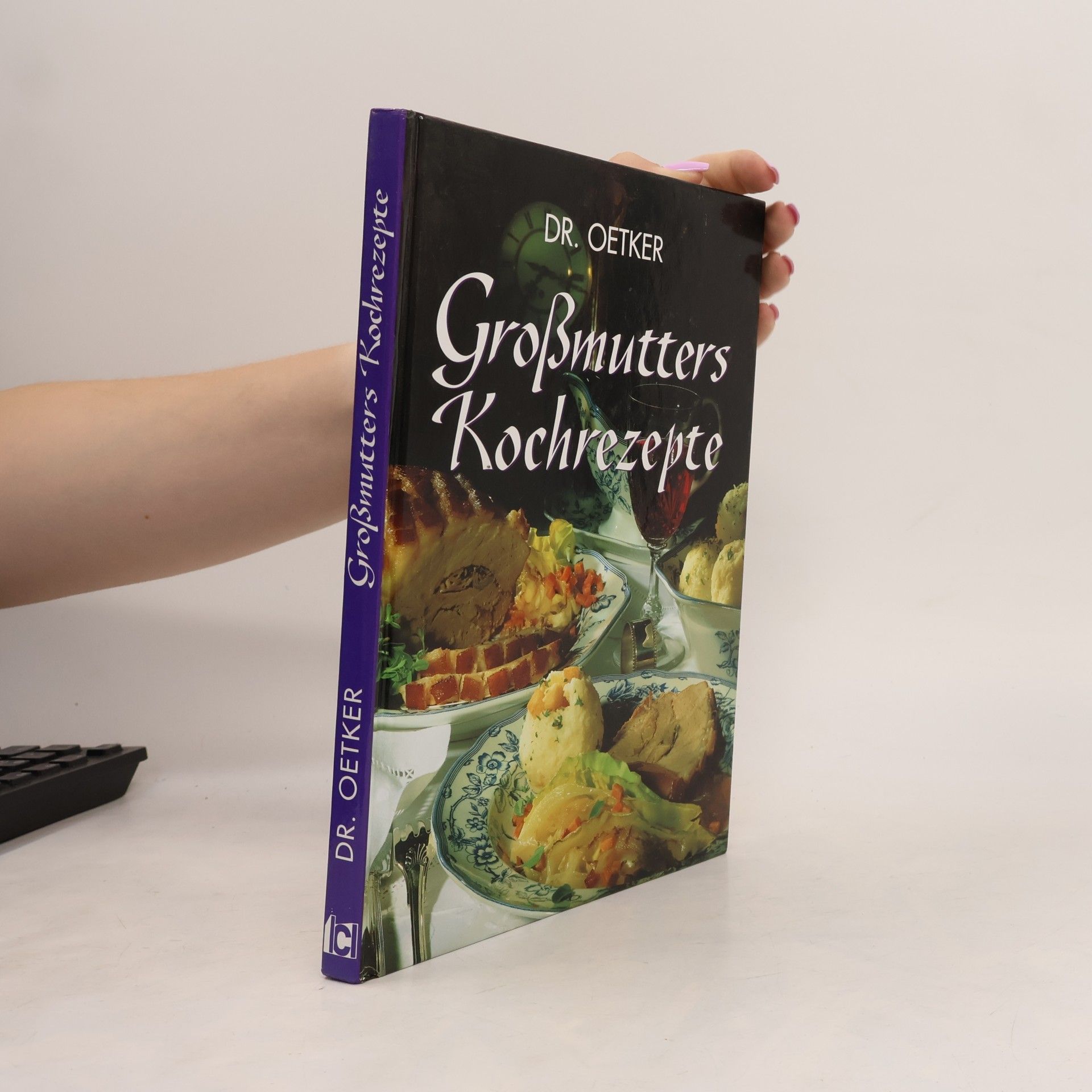 Jasmin Gromzik Dr. Oetker Grossmutters Kochrezepte