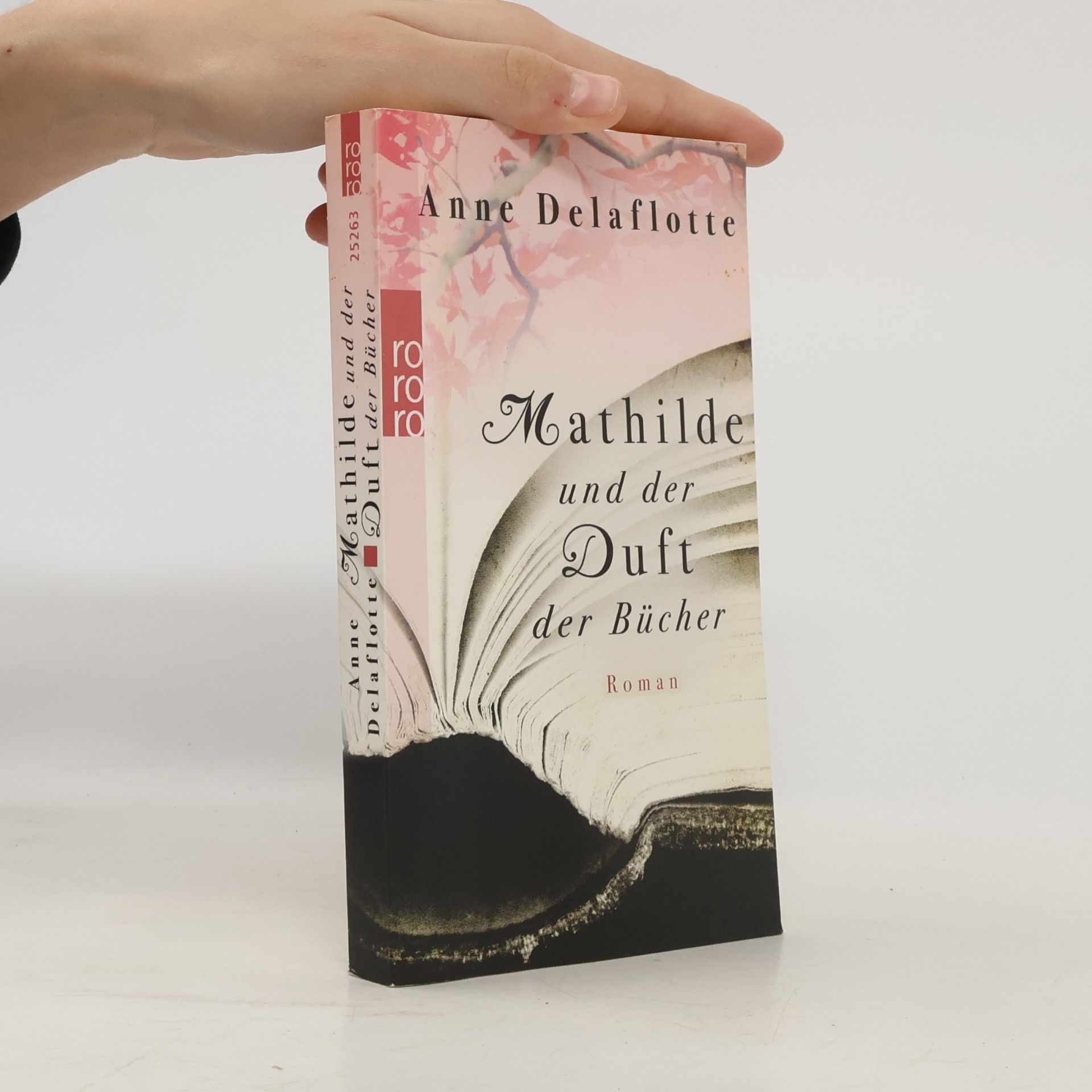 Anne Delaflotte Mehdevi Mathilde und der Duft der Bücher