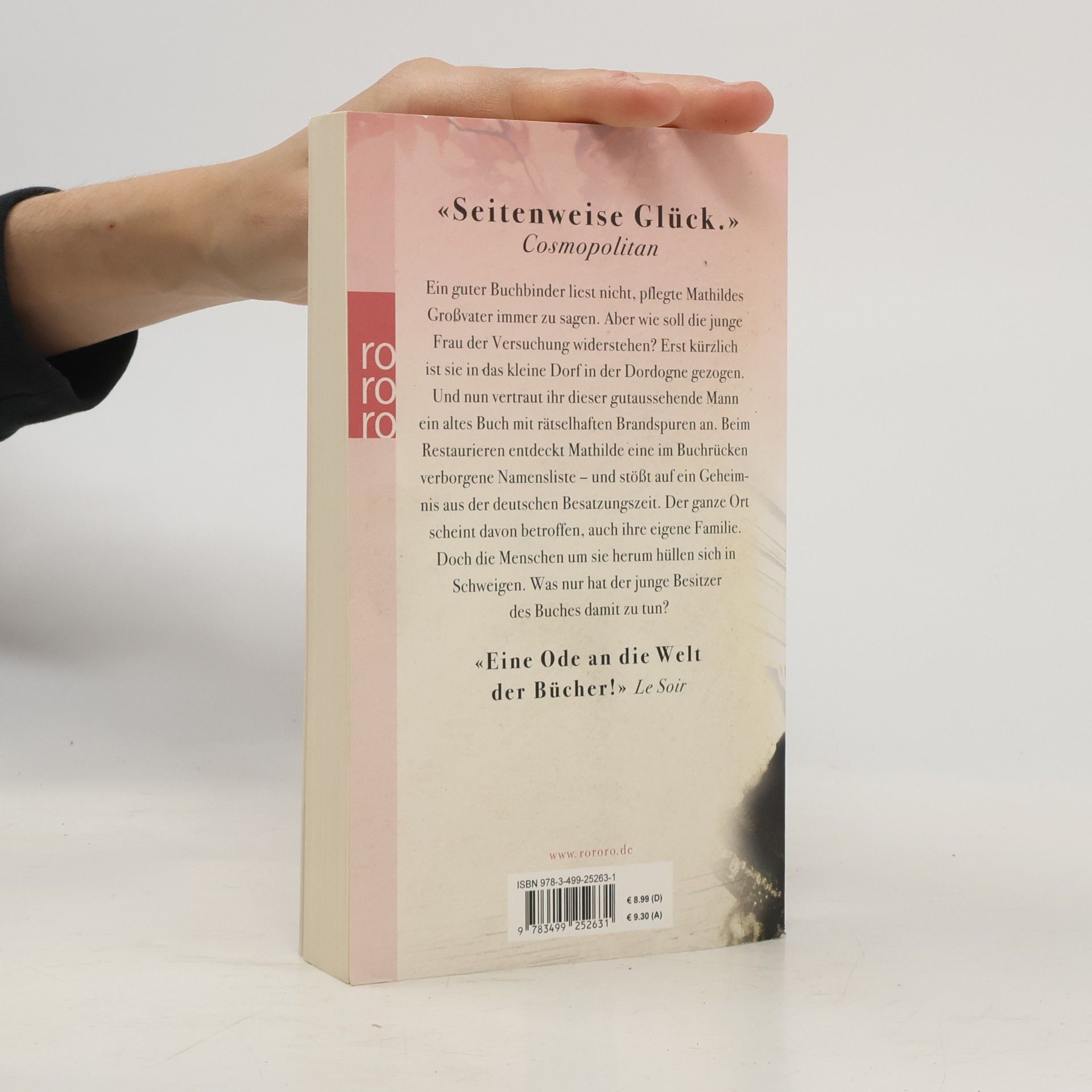 Anne Delaflotte Mehdevi Mathilde und der Duft der Bücher