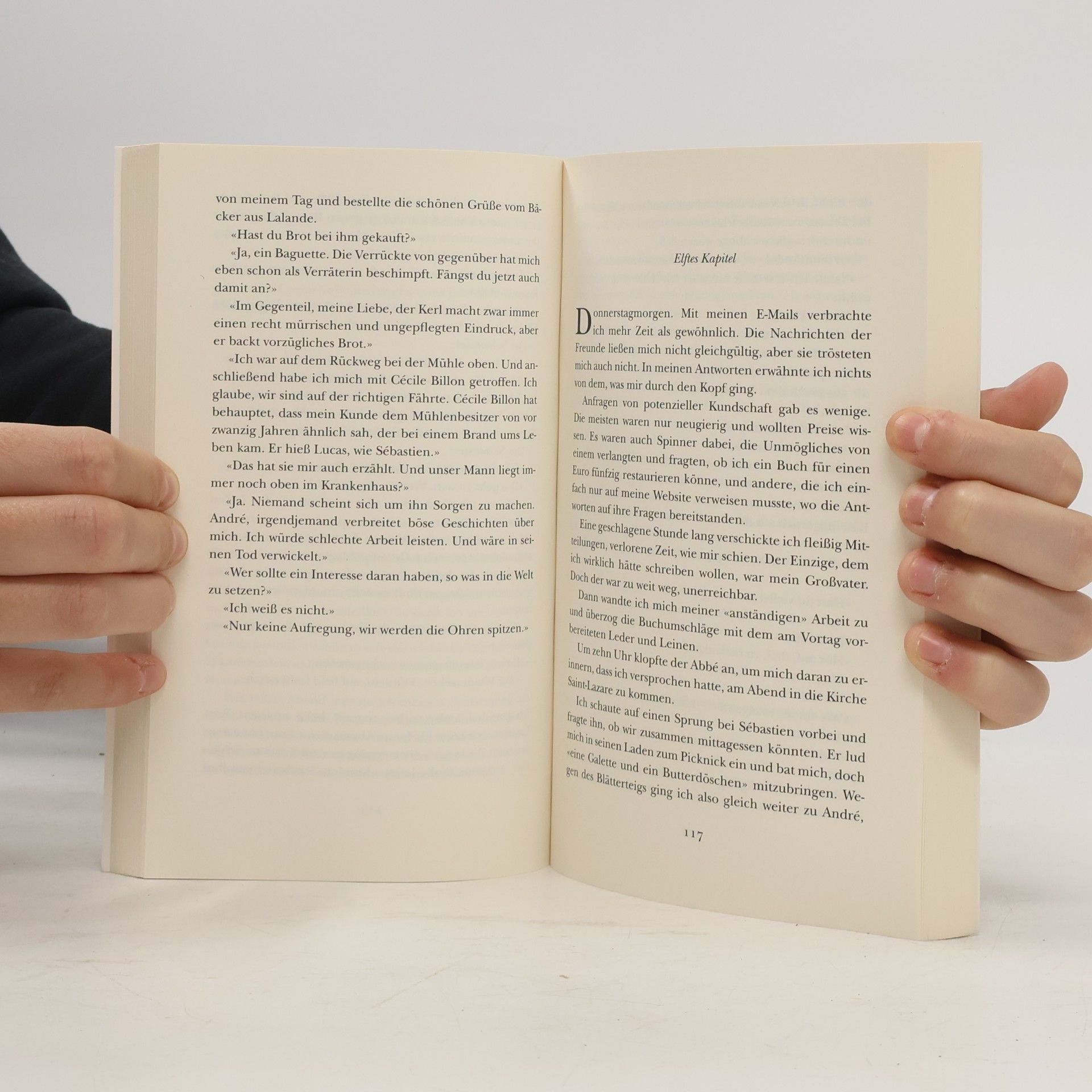 Anne Delaflotte Mehdevi Mathilde und der Duft der Bücher