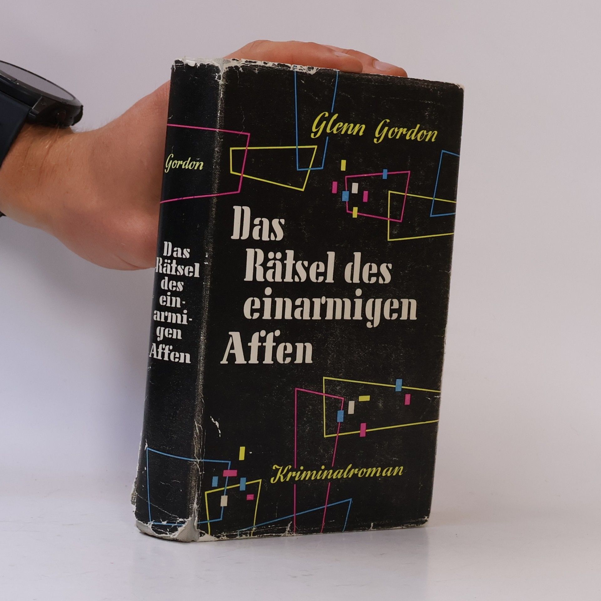 Glenn Gordon Das Rätsel des einarmigen Affen