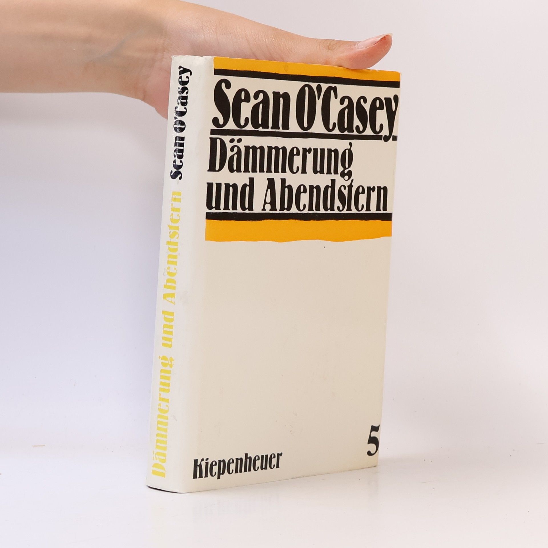 Dämmerung und Abendstern
