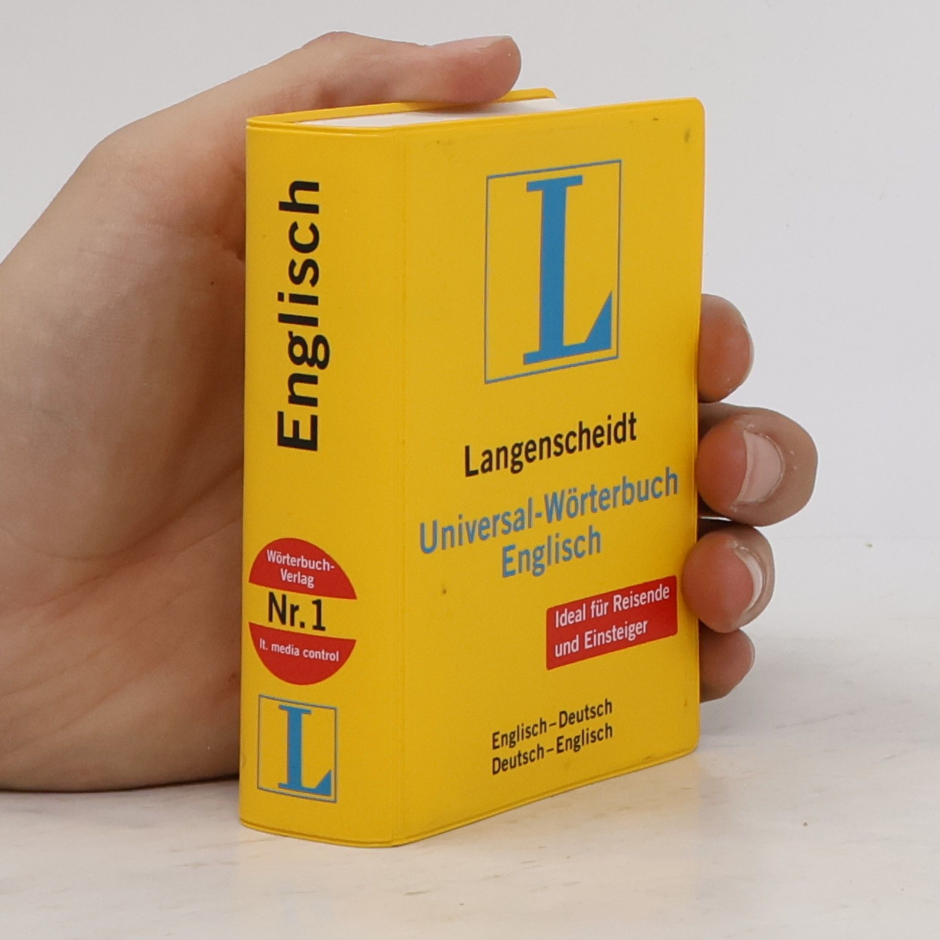 Kolektív autorov Langenscheidt. Universal-Wörterbuch Englisch