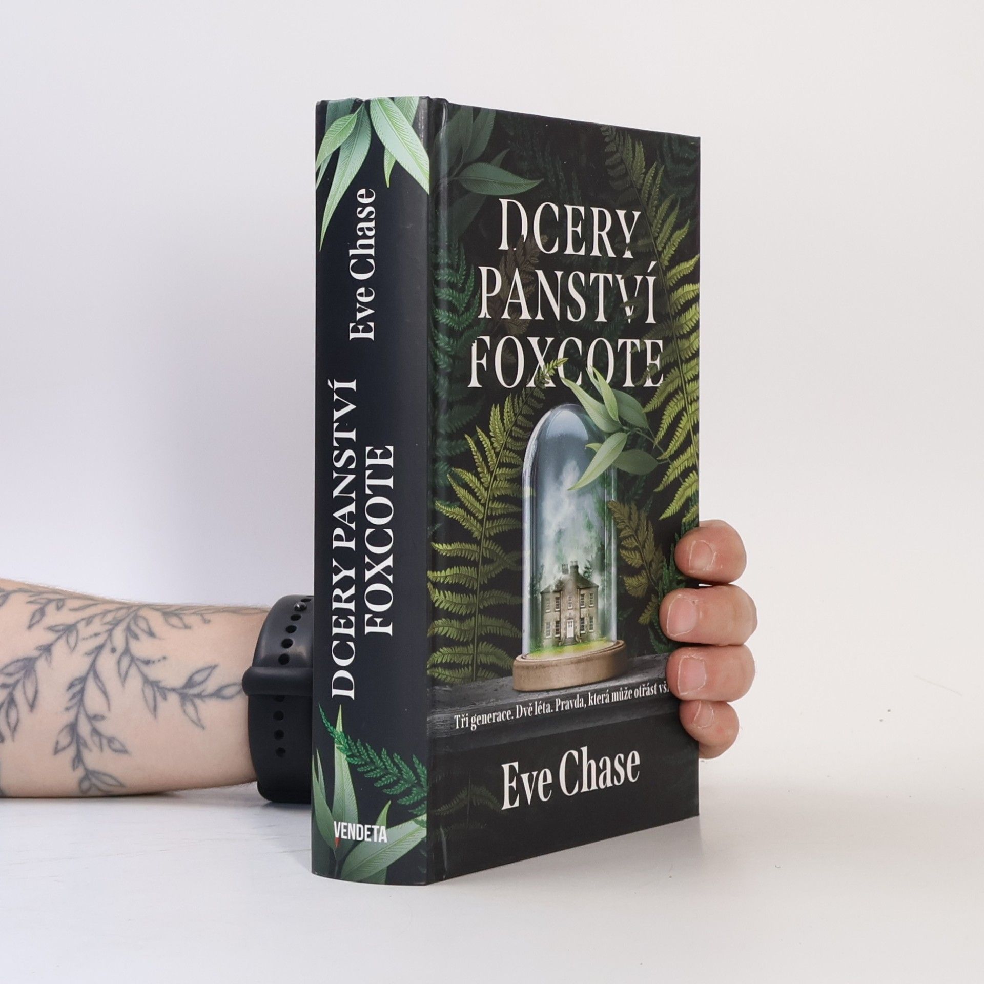 Eve Chase Dcery panství Foxcote