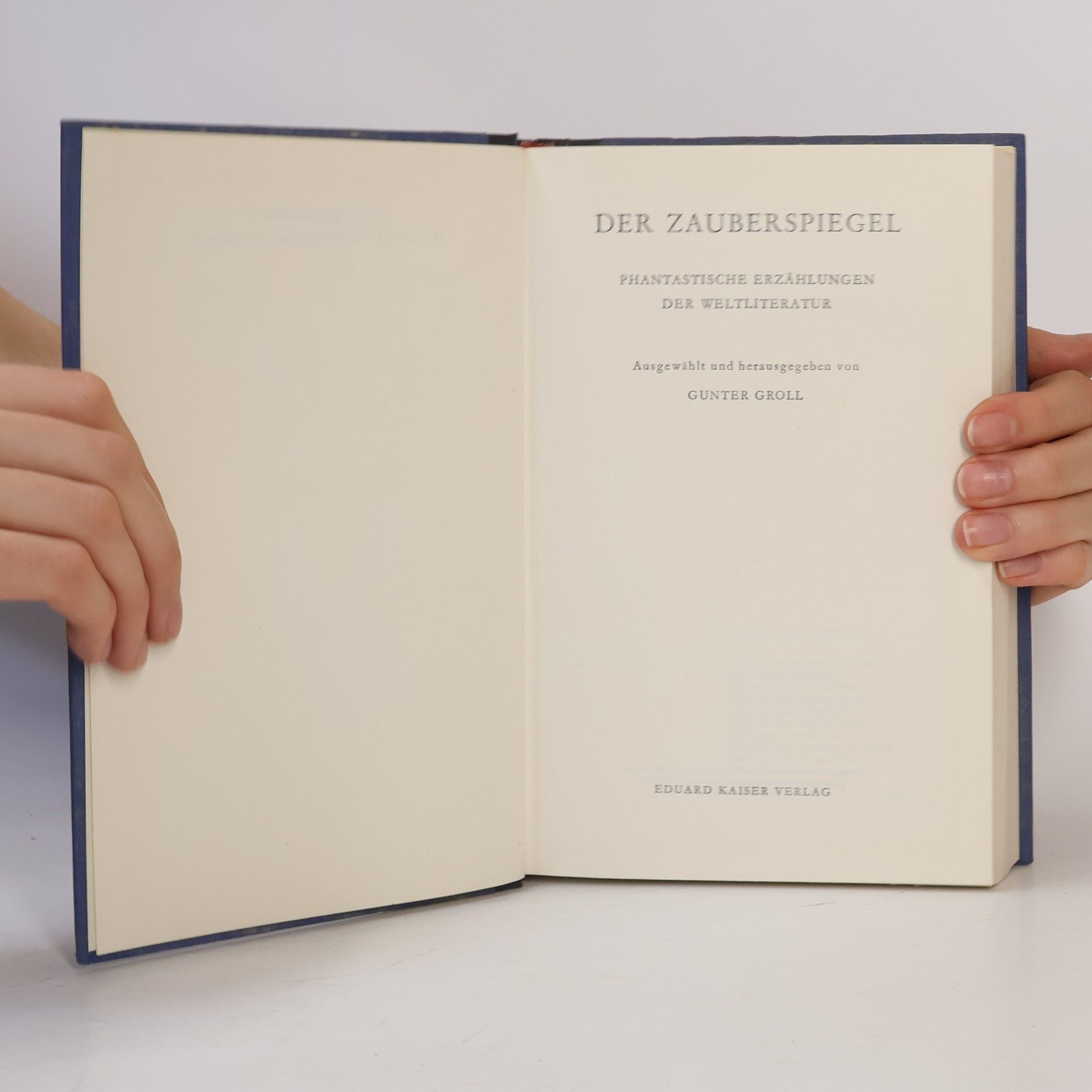 Gunter Groll Der Zauberspiegel