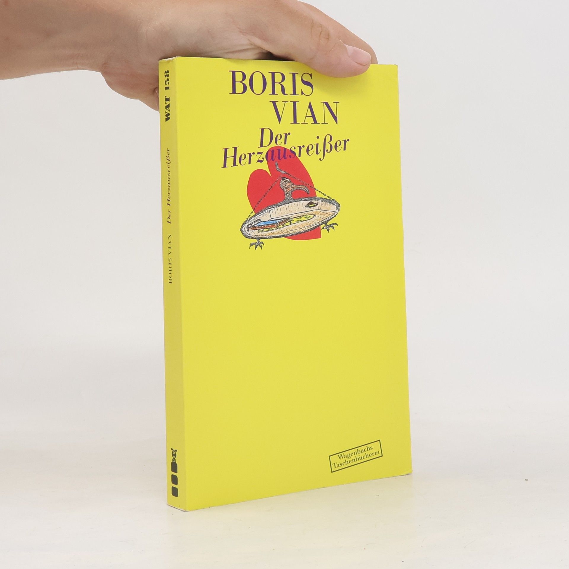 Boris Vian Der Herzausreißer