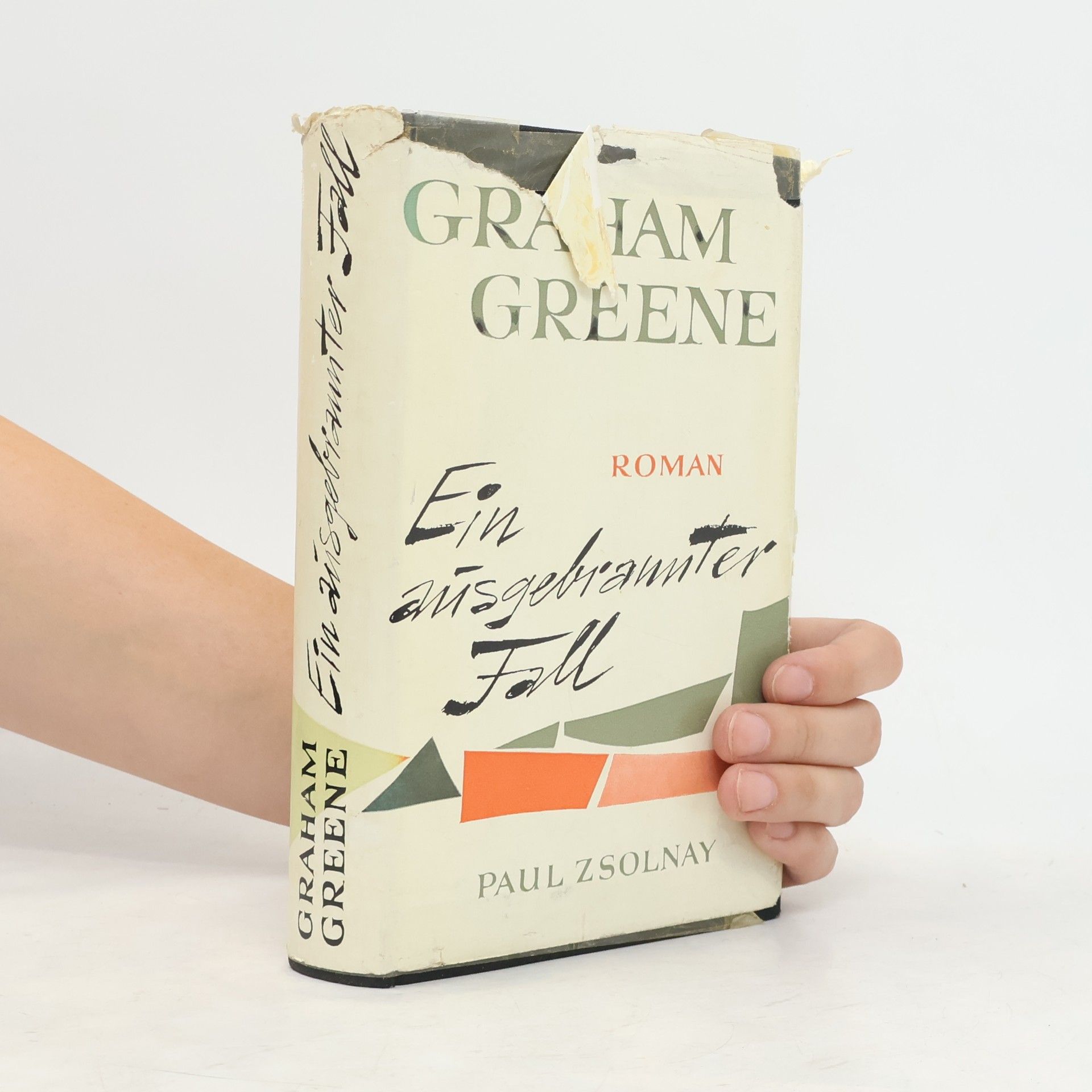 Graham Greene Ein ausgebrannter Fall
