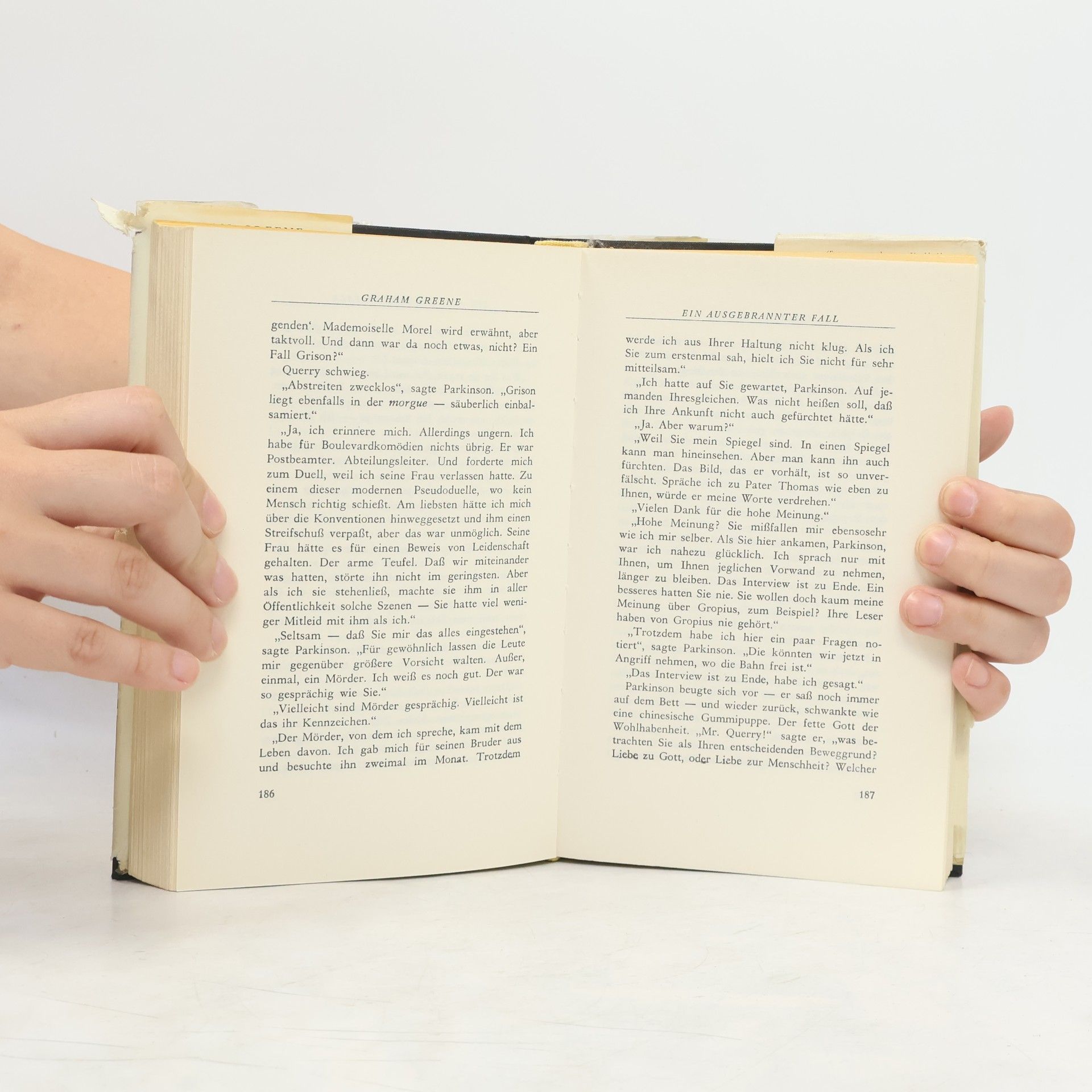 Graham Greene Ein ausgebrannter Fall