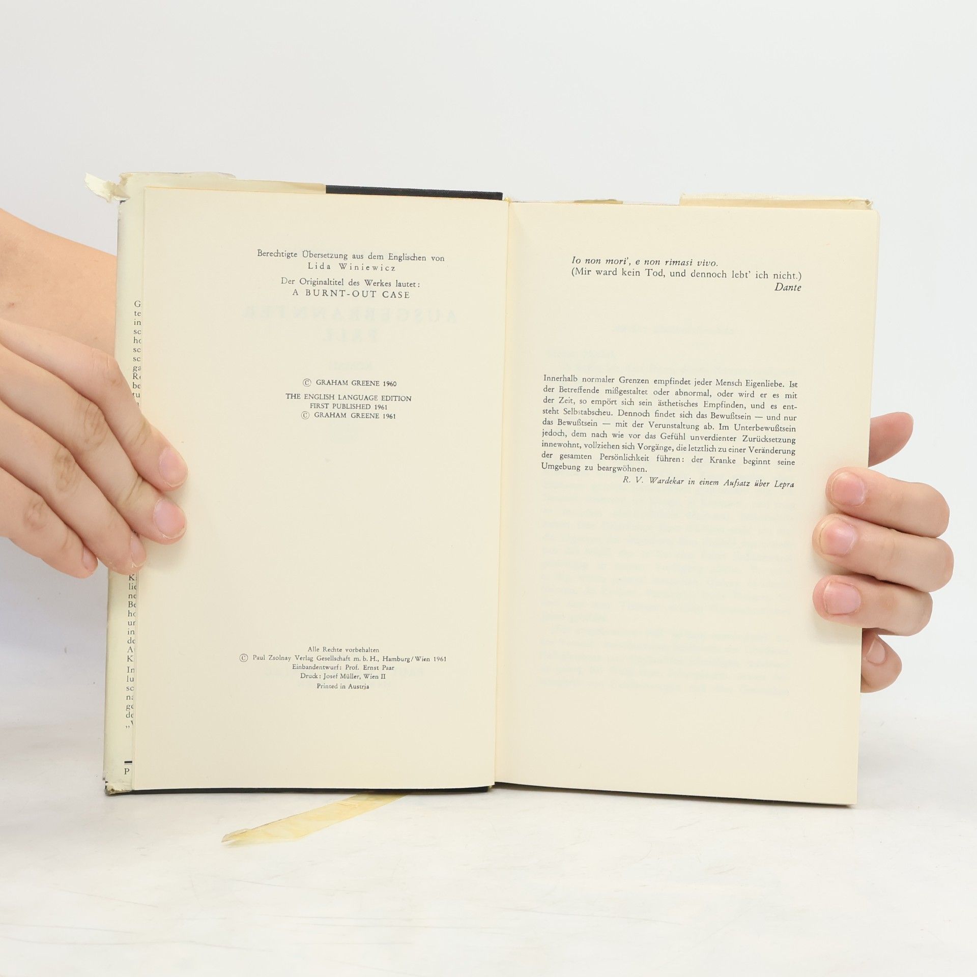 Graham Greene Ein ausgebrannter Fall