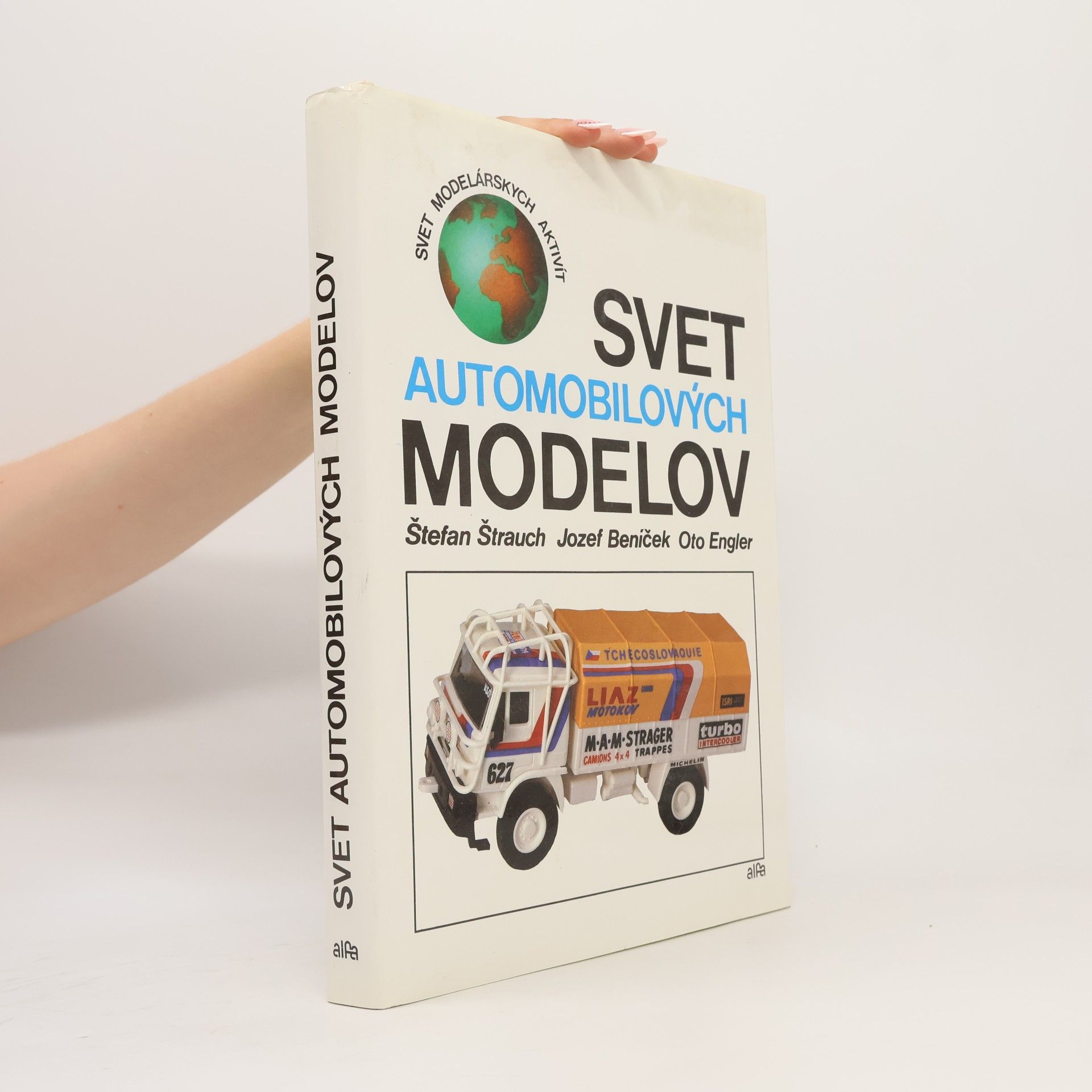 Oto Engler Svet automobilových modelov