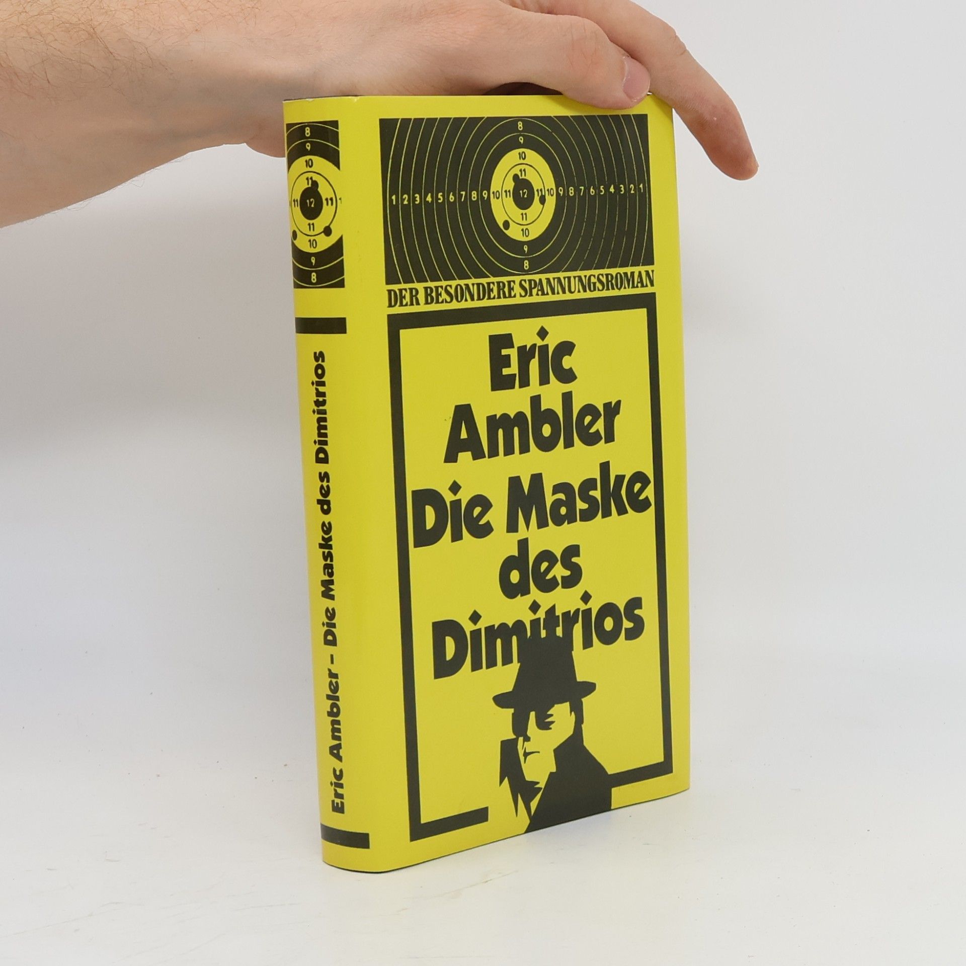 Eric Ambler Die Maske des Dimitrios