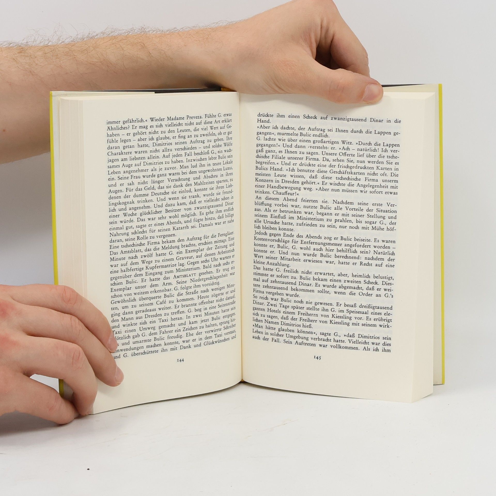 Eric Ambler Die Maske des Dimitrios