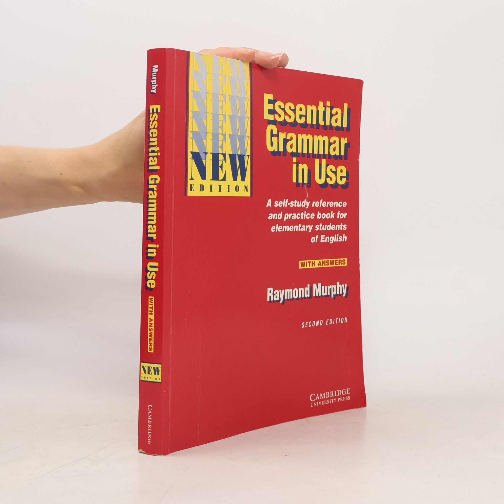 Raymond Murphy Essential Grammar in Use with Answers