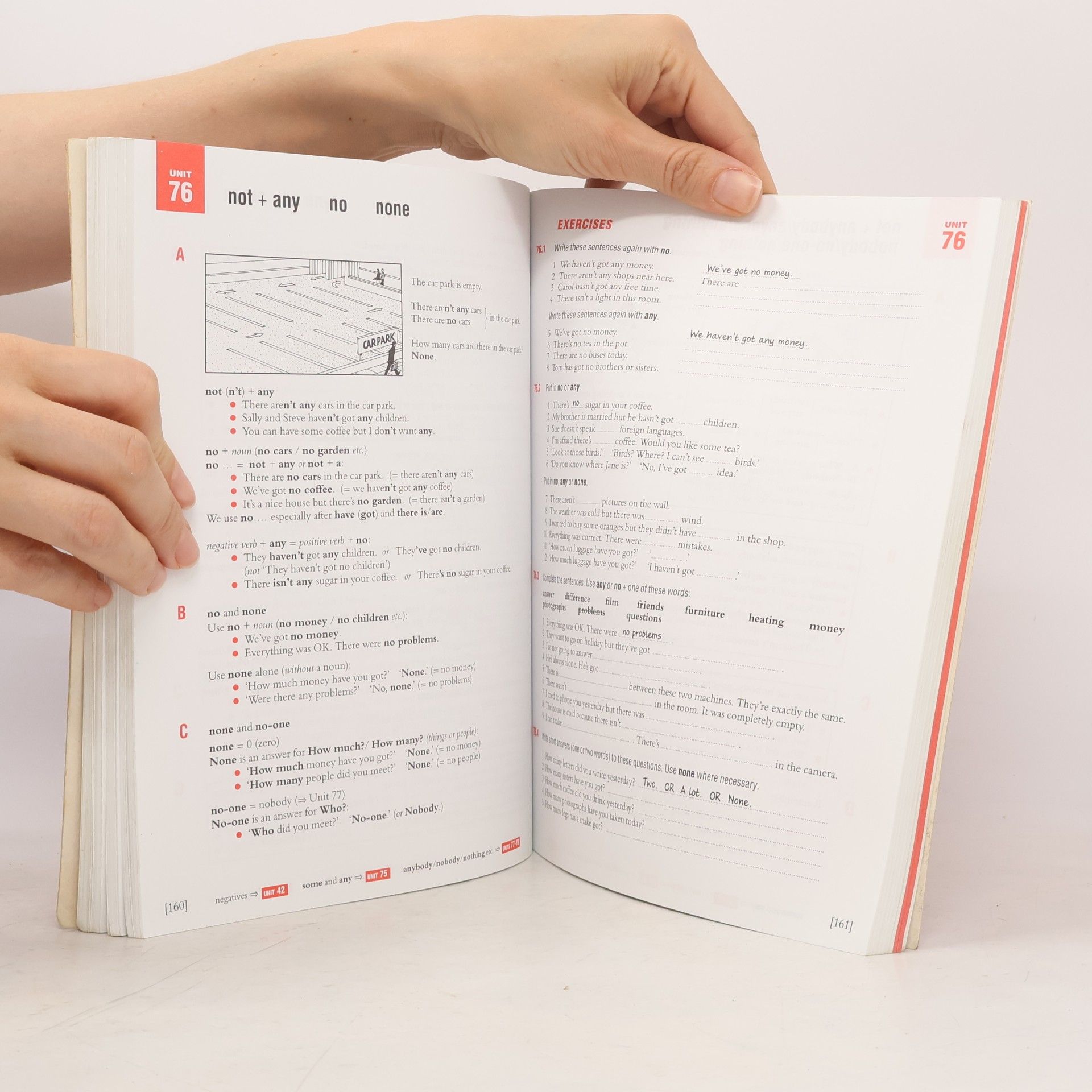 Raymond Murphy Essential Grammar in Use with Answers
